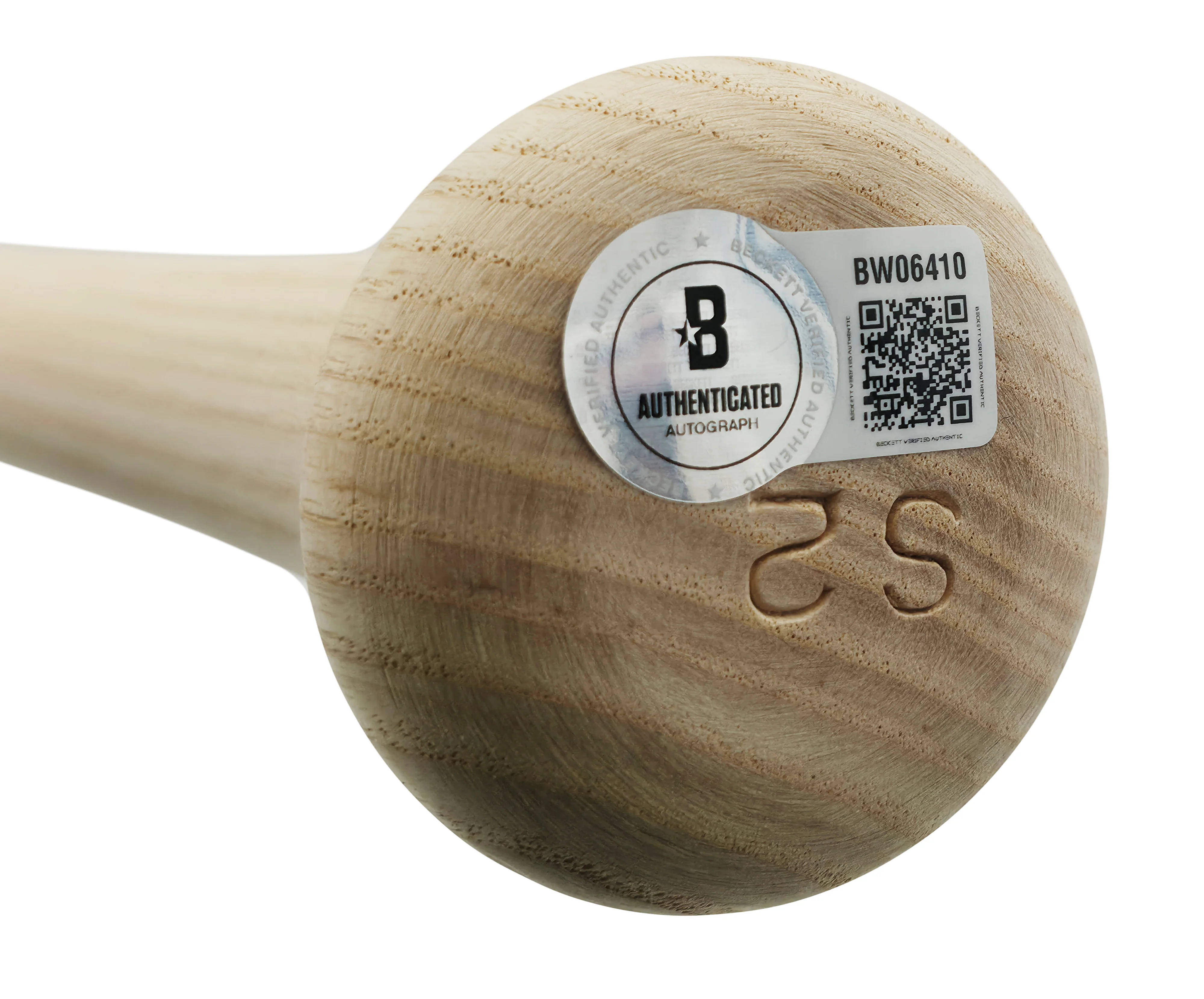 Ernie Banks Autographed Louisville Slugger Game Model Baseball Bat Chicago Cubs "Mr. Cub, 2013" Beckett BAS QR Stock #261677 - Image 4
