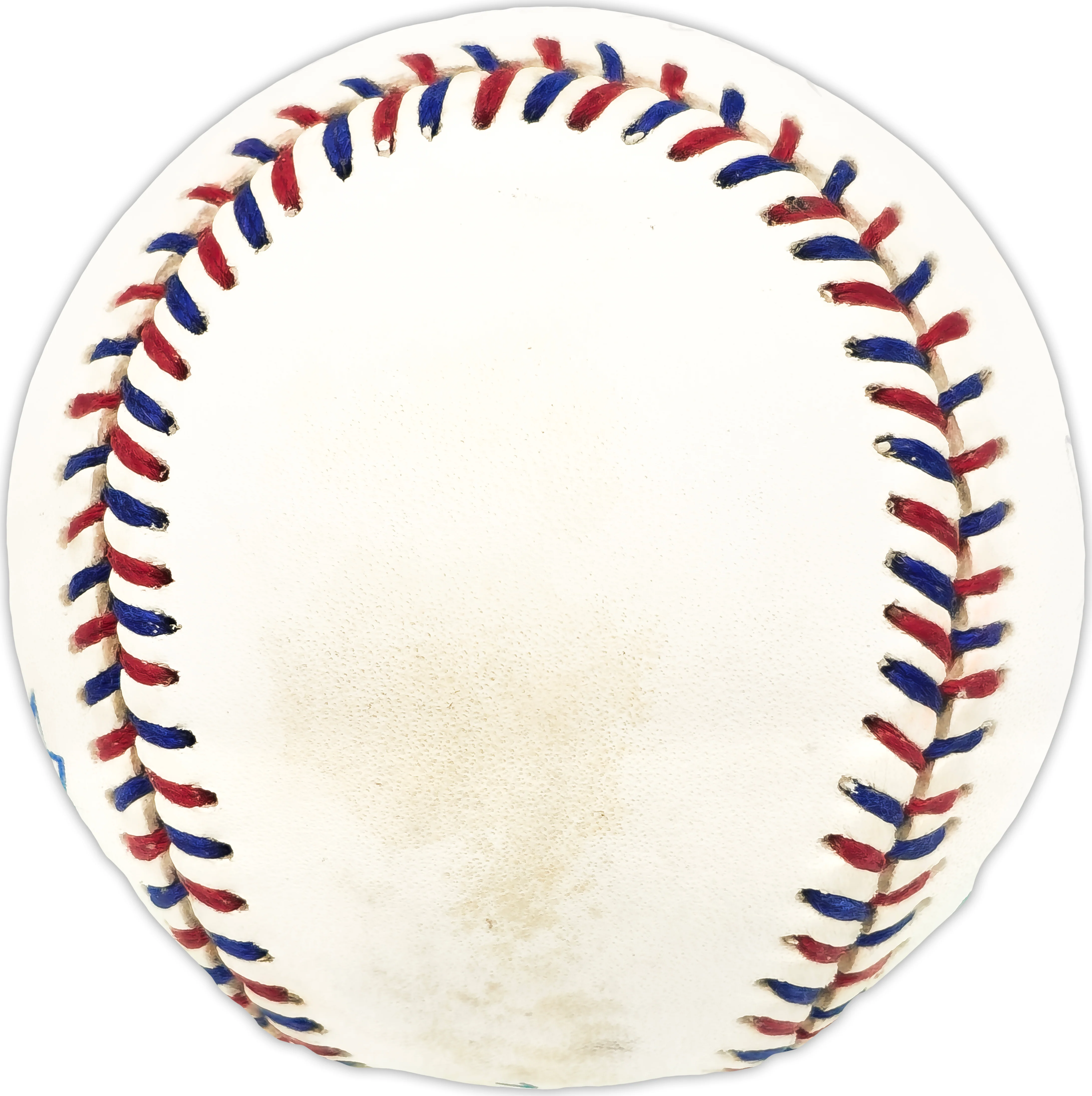 Ernie Harwell Autographed Official 1995 All Star Game Logo MLB Baseball Detroit Tigers Beckett BAS #V68085 - Image 5