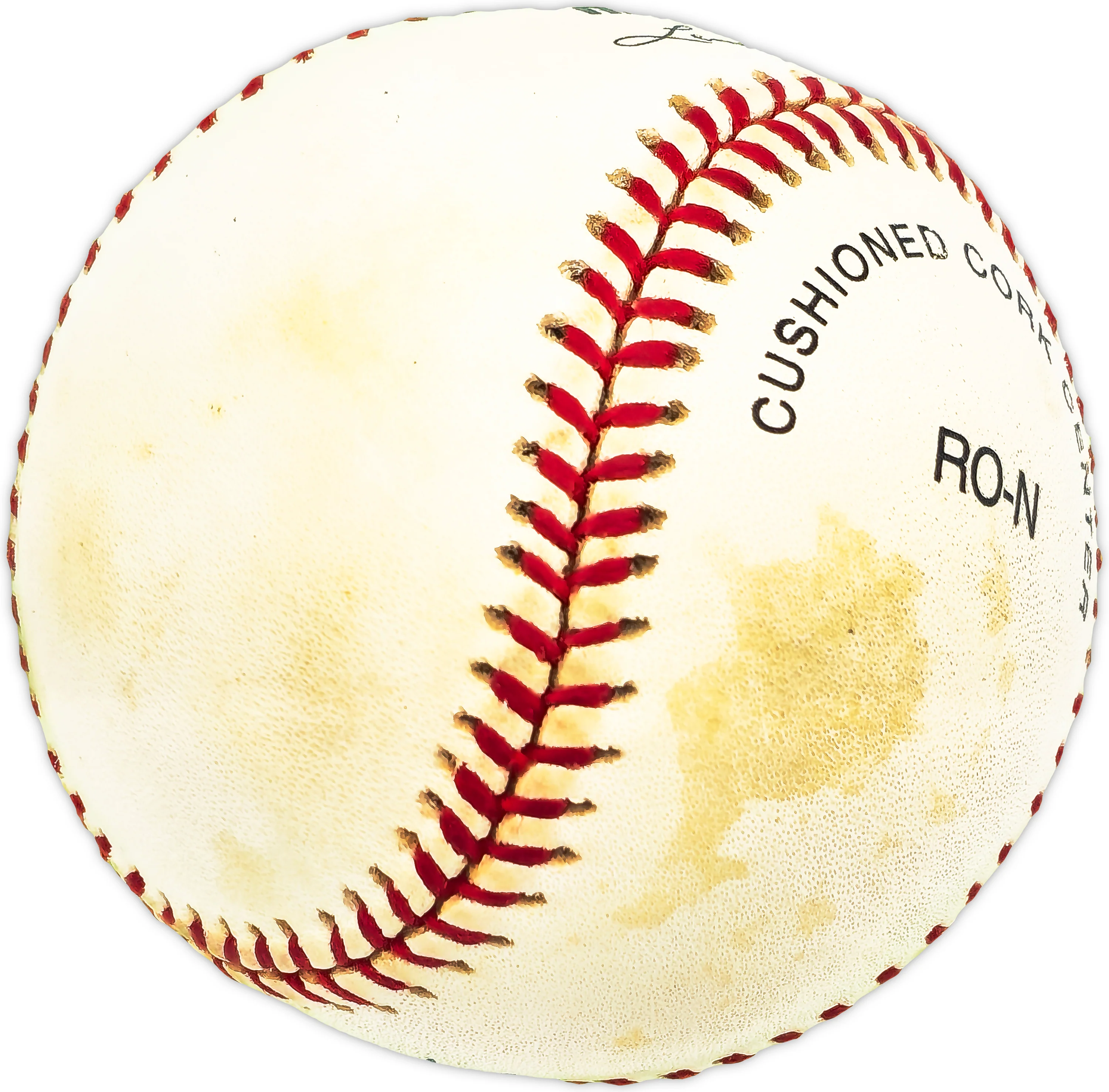 Ernie Koy Autographed Official NL Baseball Brooklyn Dodgers Beckett BAS QR #BM25934 - Image 4