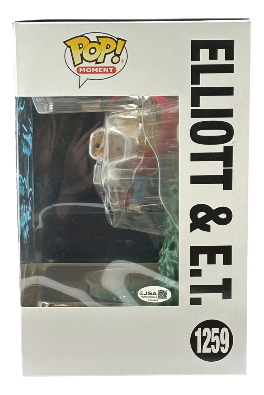 ET Cast (4) Signed ET Jumbo Funko Pop #1259 Henry Thomas De Merritt & More JSA - Image 2