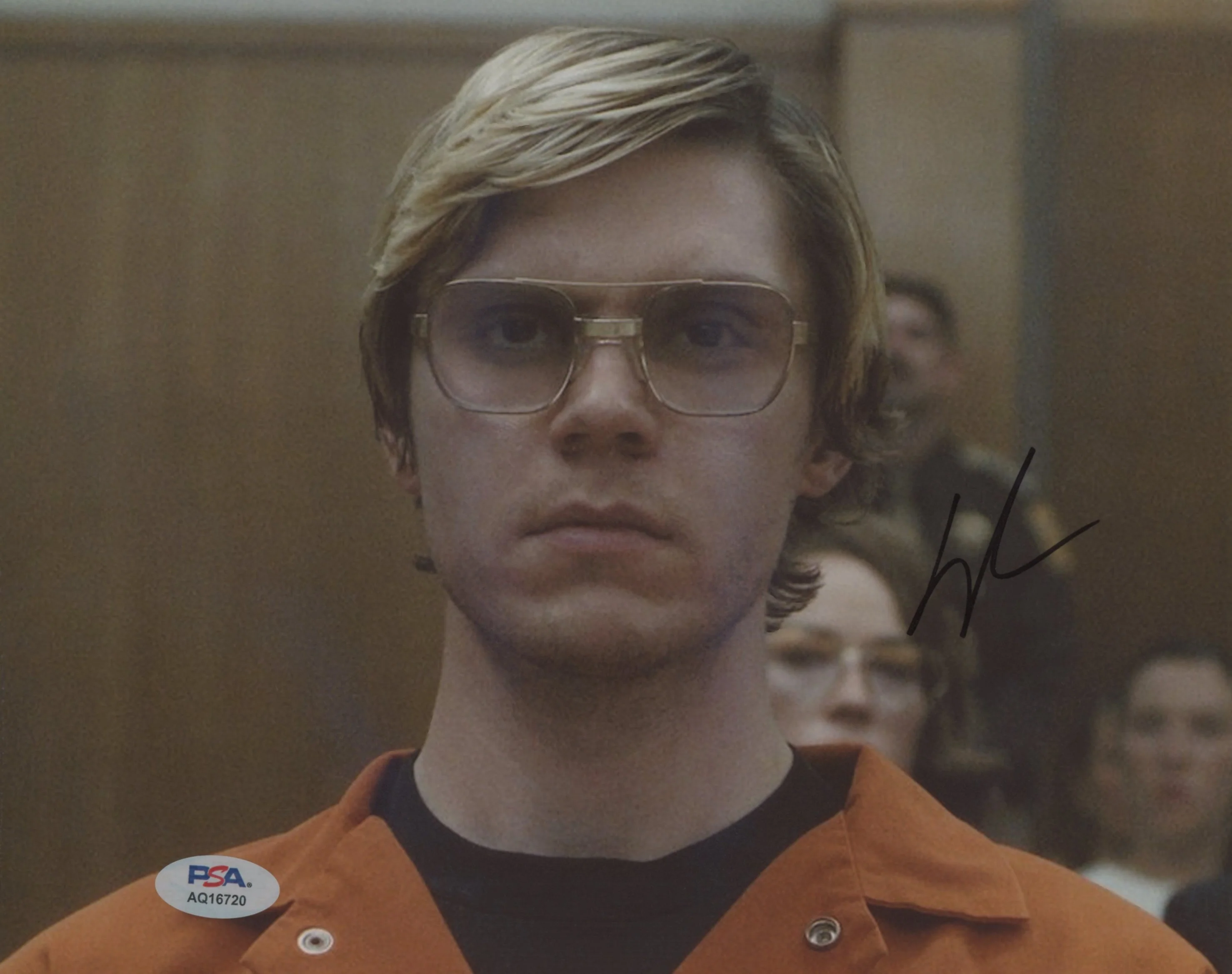 Evan Peters Dahmer Monster Authentic Signed 8x10 Photo PSA/DNA #AQ16720 - Image 2