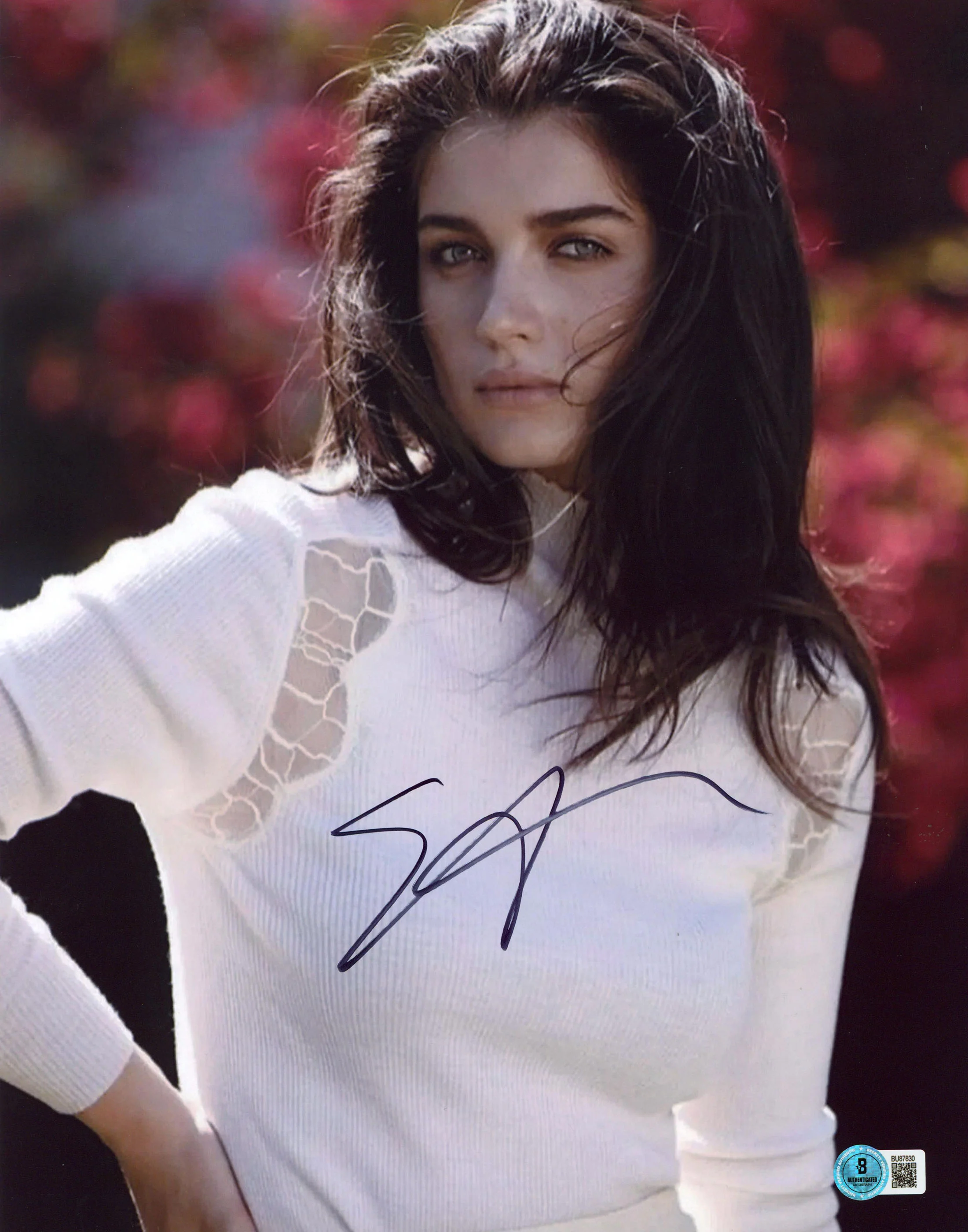 Eve Hewson The Luminaries Authentic Signed 11x14 Vertical Photo BAS #BU87830 - Image 2