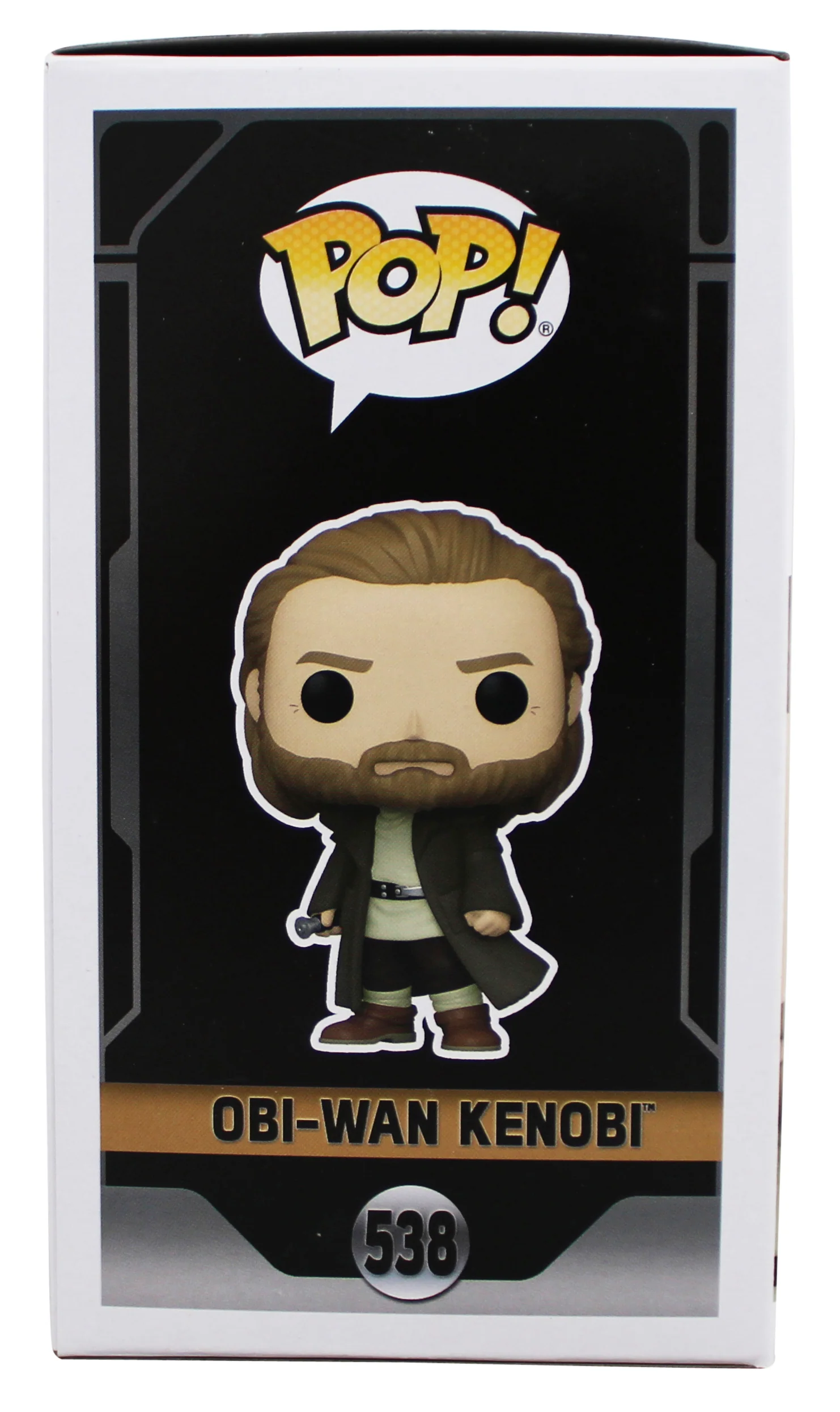Ewan McGregor Star Wars Signed Obi-Wan Kenobi #538 Funko Pop Figure BAS #BW89035 - Image 6