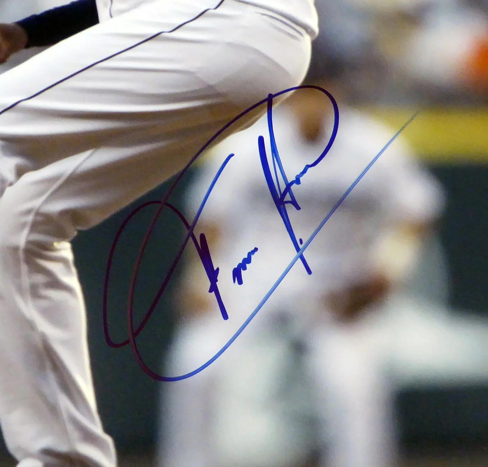 Felix Hernandez Autographed 16x20 Photo Seattle Mariners MCS Holo #72473 - Image 2