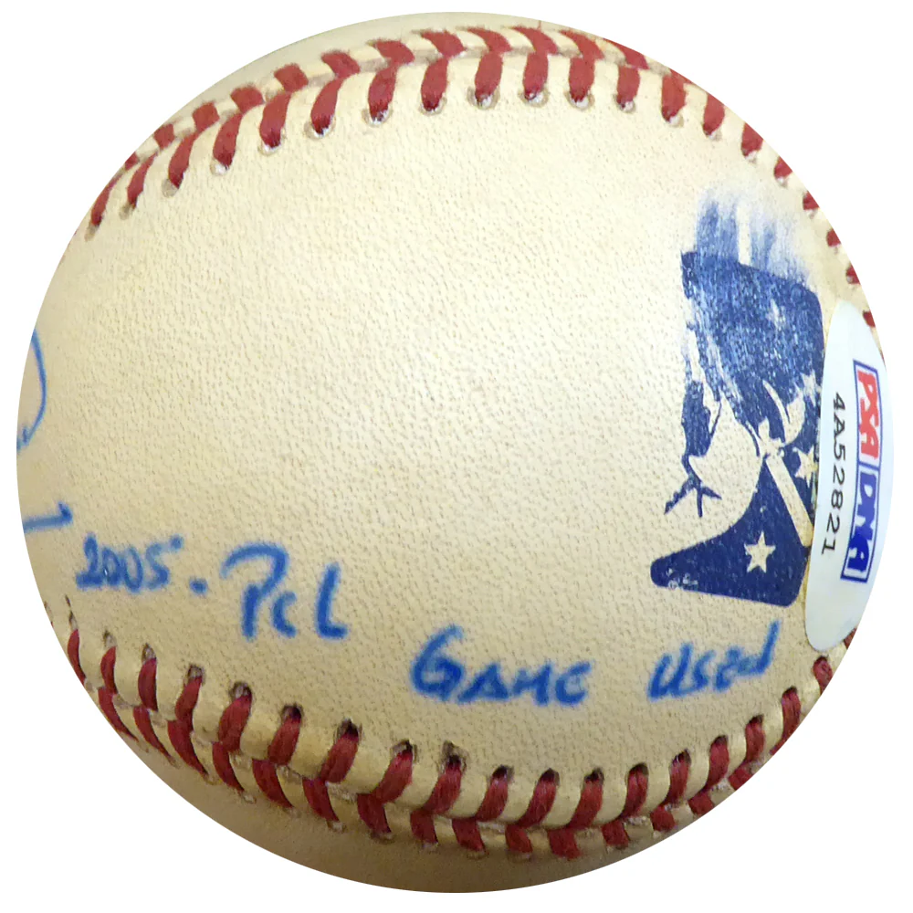 Felix Hernandez Autographed Official 2005 PCL Game Used Baseball Seattle Mariners PSA/DNA ITP #4A52821 - Image 2