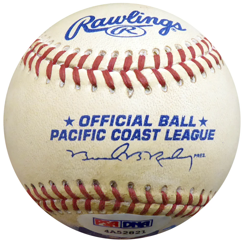Felix Hernandez Autographed Official 2005 PCL Game Used Baseball Seattle Mariners PSA/DNA ITP #4A52821 - Image 3