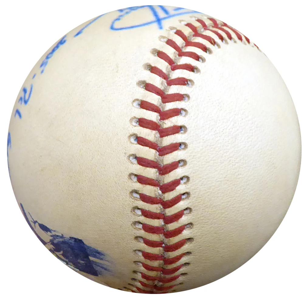 Felix Hernandez Autographed Official 2005 PCL Game Used Baseball Seattle Mariners PSA/DNA ITP #4A52821 - Image 5