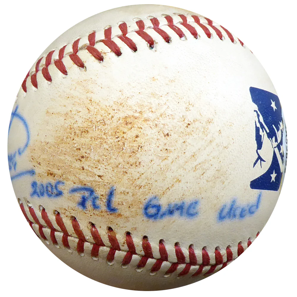 Felix Hernandez Autographed Official 2005 PCL Game Used Baseball Seattle Mariners PSA/DNA ITP #4A52822 - Image 2
