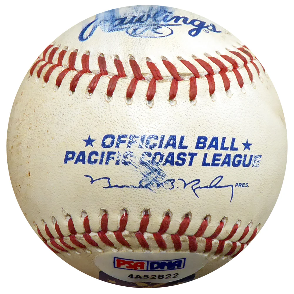 Felix Hernandez Autographed Official 2005 PCL Game Used Baseball Seattle Mariners PSA/DNA ITP #4A52822 - Image 3