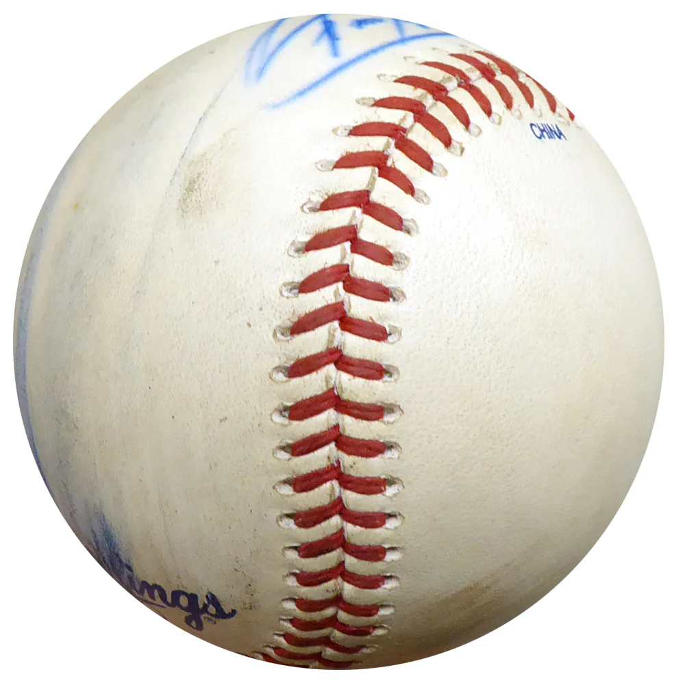 Felix Hernandez Autographed Official 2005 PCL Game Used Baseball Seattle Mariners PSA/DNA ITP #4A52822 - Image 5