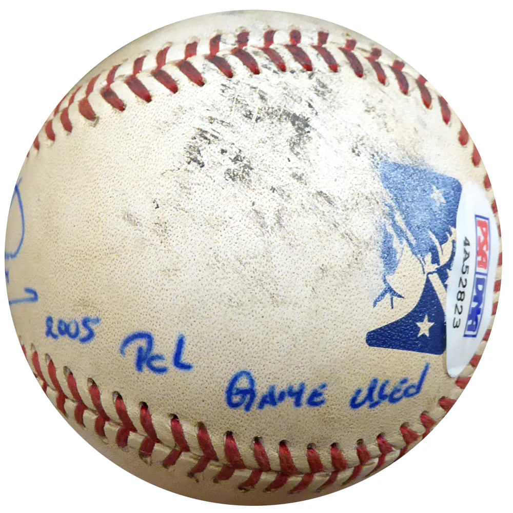Felix Hernandez Autographed Official 2005 PCL Game Used Baseball Seattle Mariners PSA/DNA ITP #4A52823 - Image 2