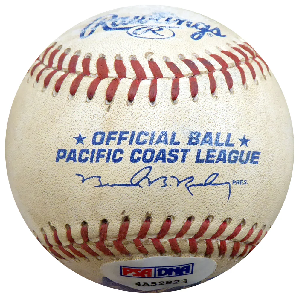 Felix Hernandez Autographed Official 2005 PCL Game Used Baseball Seattle Mariners PSA/DNA ITP #4A52823 - Image 3