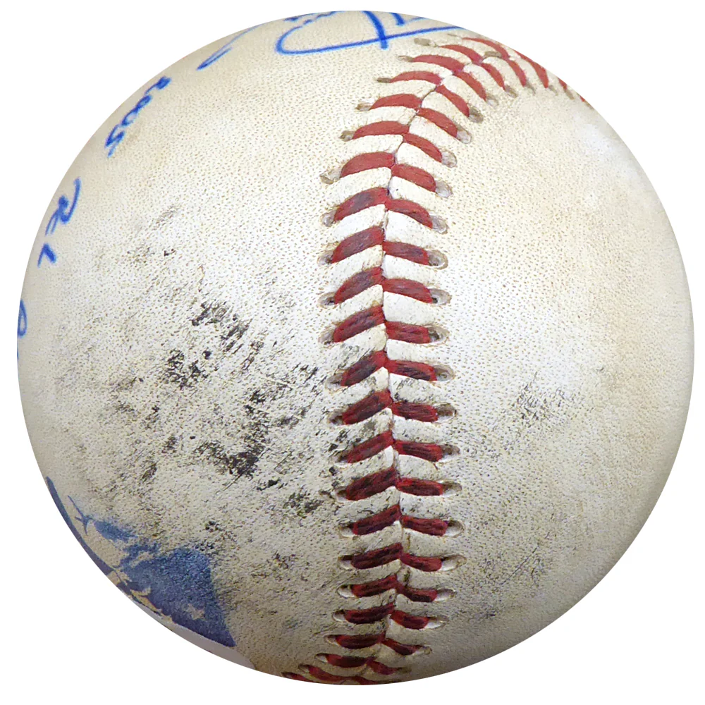 Felix Hernandez Autographed Official 2005 PCL Game Used Baseball Seattle Mariners PSA/DNA ITP #4A52823 - Image 5
