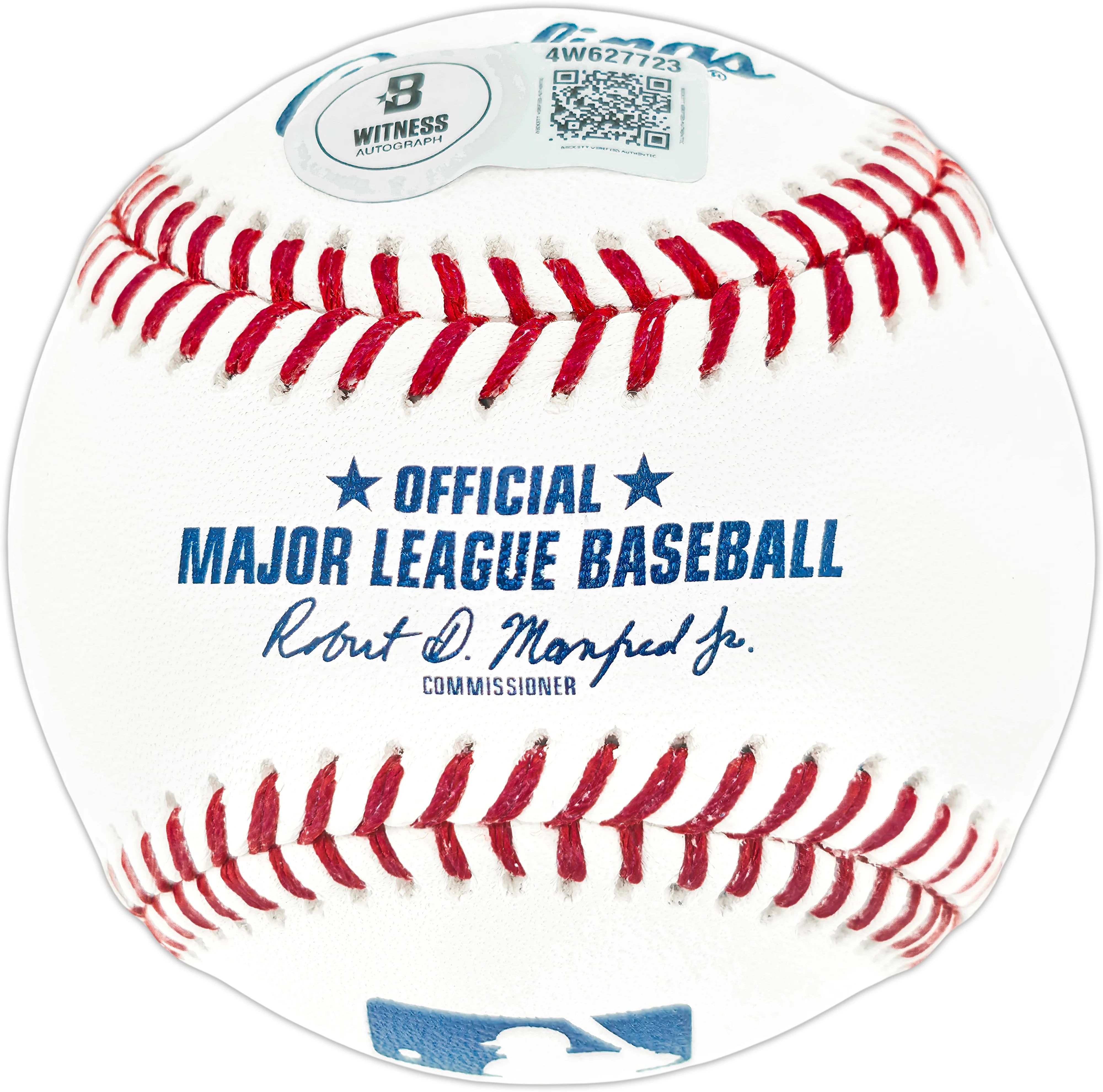 Felix Hernandez Autographed Official MLB Baseball Seattle Mariners "King Felix" Beckett BAS Witness Stock #262495 - Image 4
