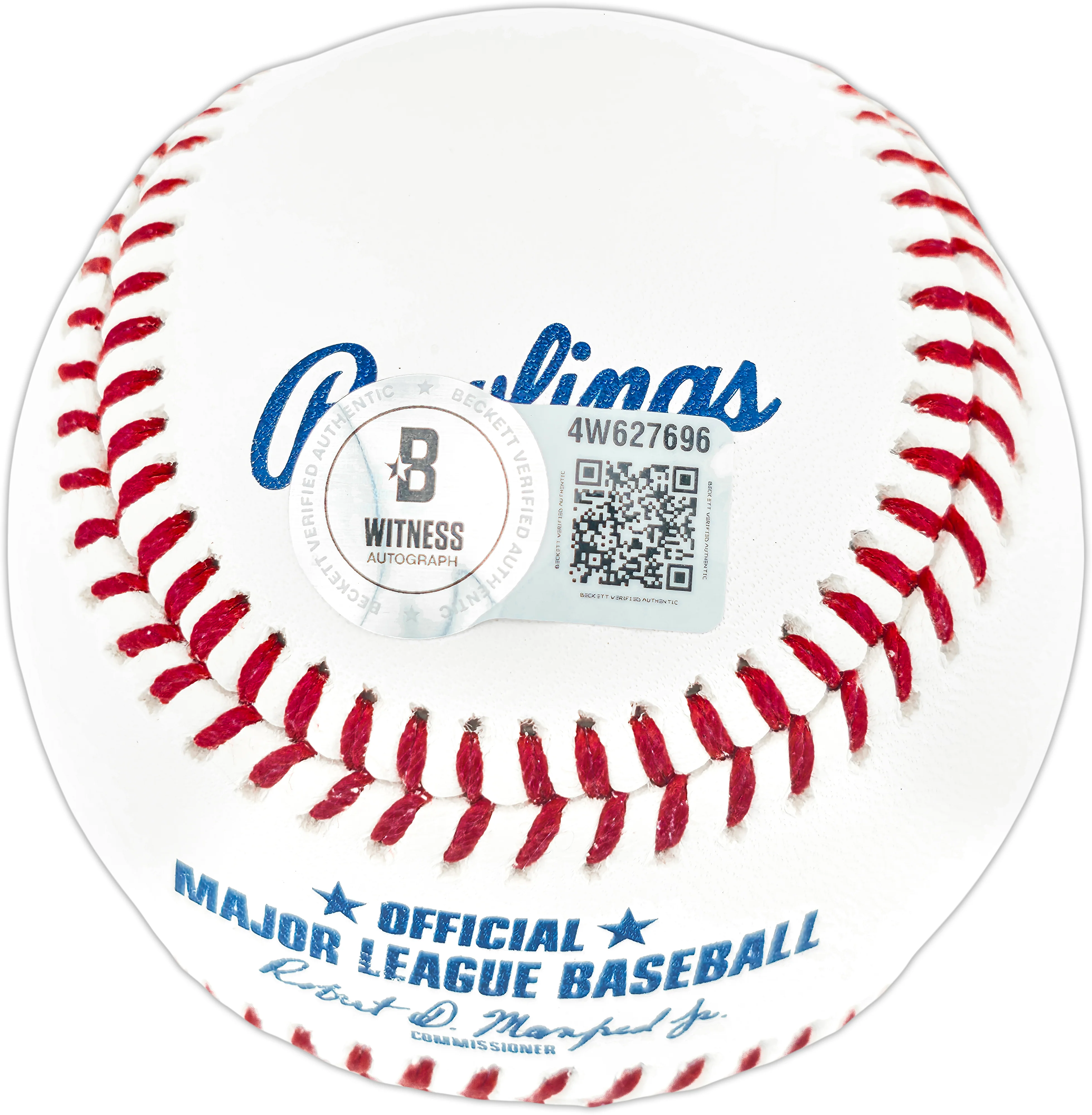 Felix Hernandez Autographed Official MLB Baseball Seattle Mariners "P.G. 8-15-12" Beckett BAS Witness Stock #262497 - Image 5