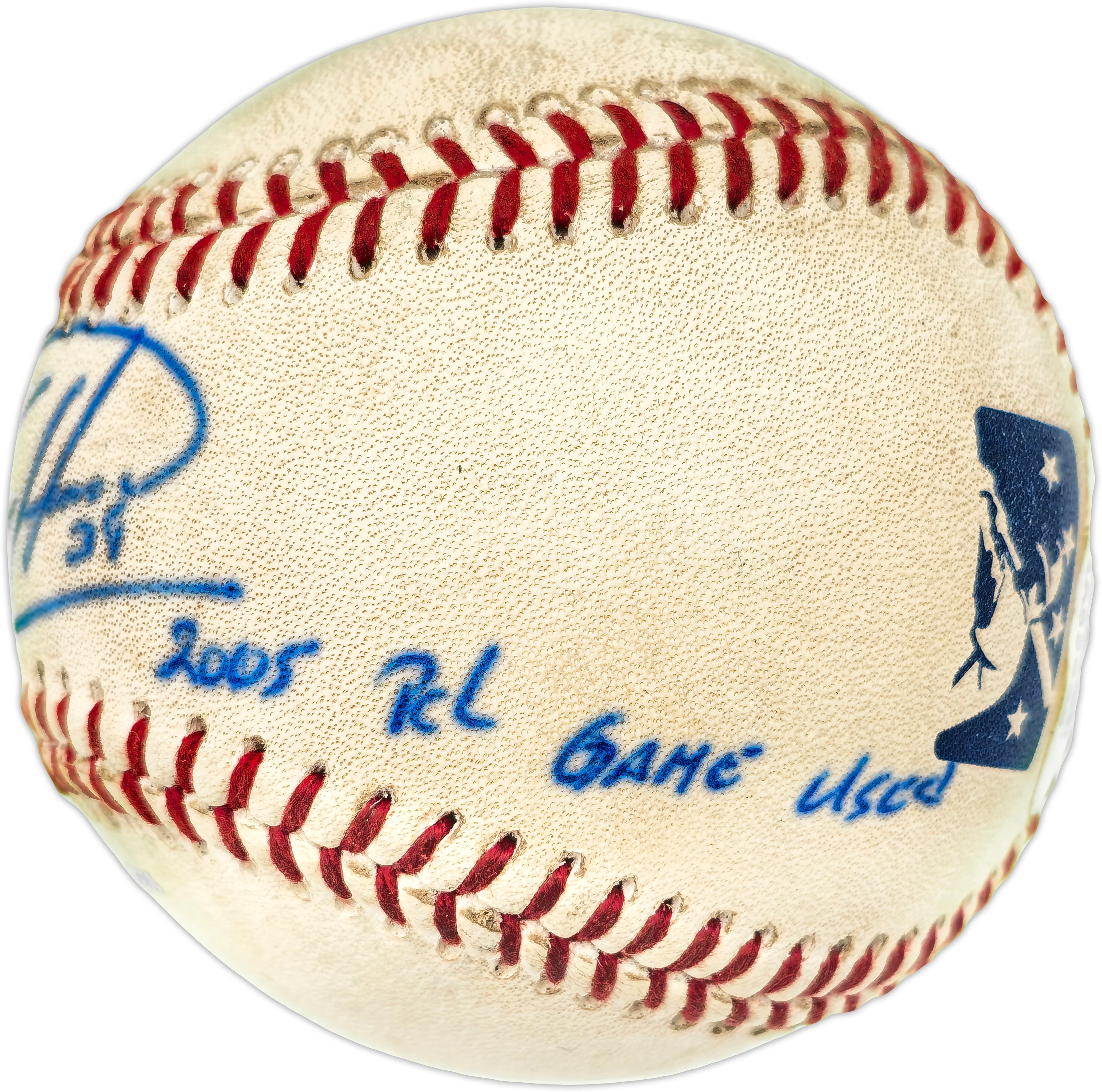 Felix Hernandez Autographed Pacific Coast League Game Used Baseball Seattle Mariners "2005 PCL Game Used" PSA/DNA #4A52838 - Image 3