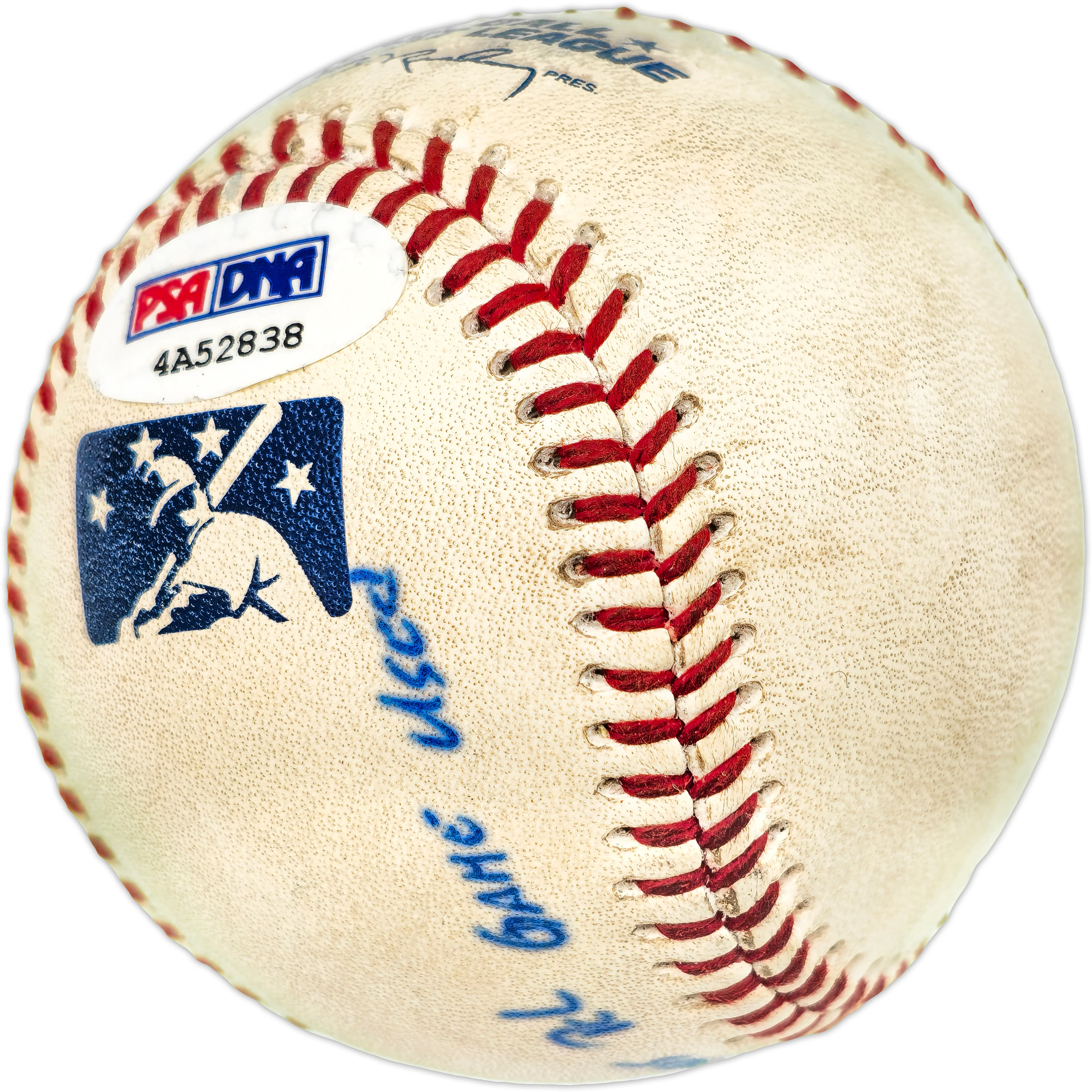 Felix Hernandez Autographed Pacific Coast League Game Used Baseball Seattle Mariners "2005 PCL Game Used" PSA/DNA #4A52838 - Image 5