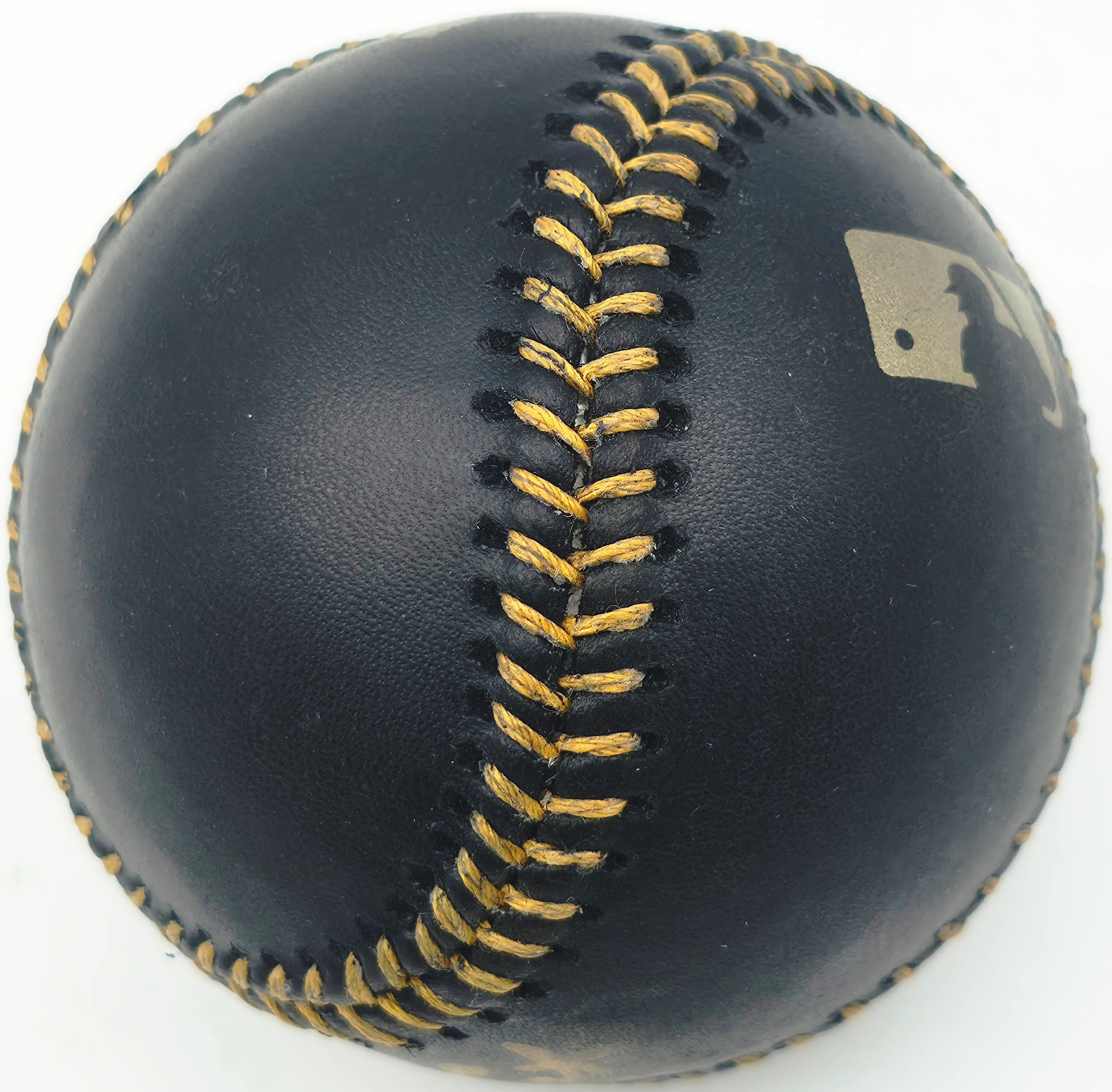 Felnin Celesten Autographed Official MLB Black Baseball Seattle Mariners (Smudged) Beckett BAS Witness #W941597 - Image 4
