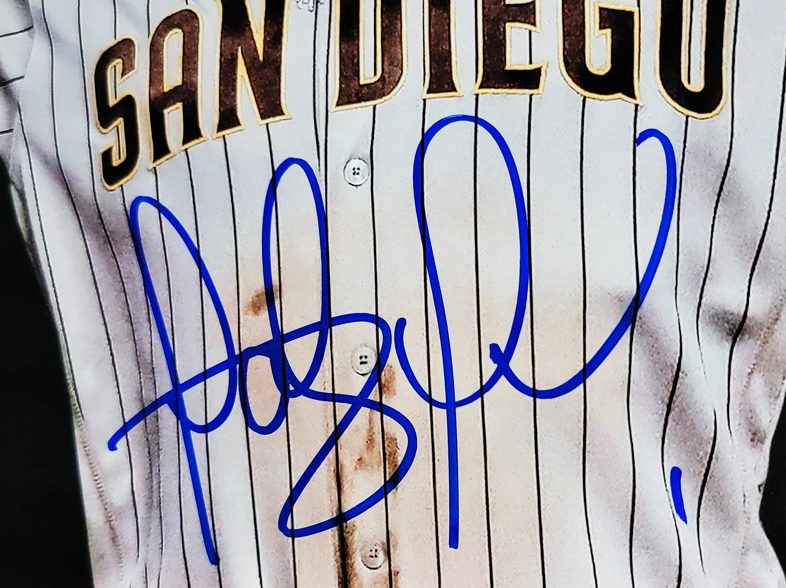 Fernando Tatis Jr. Autographed 11x14 Photo San Diego Padres Beckett BAS QR Stock #202111 - Image 2