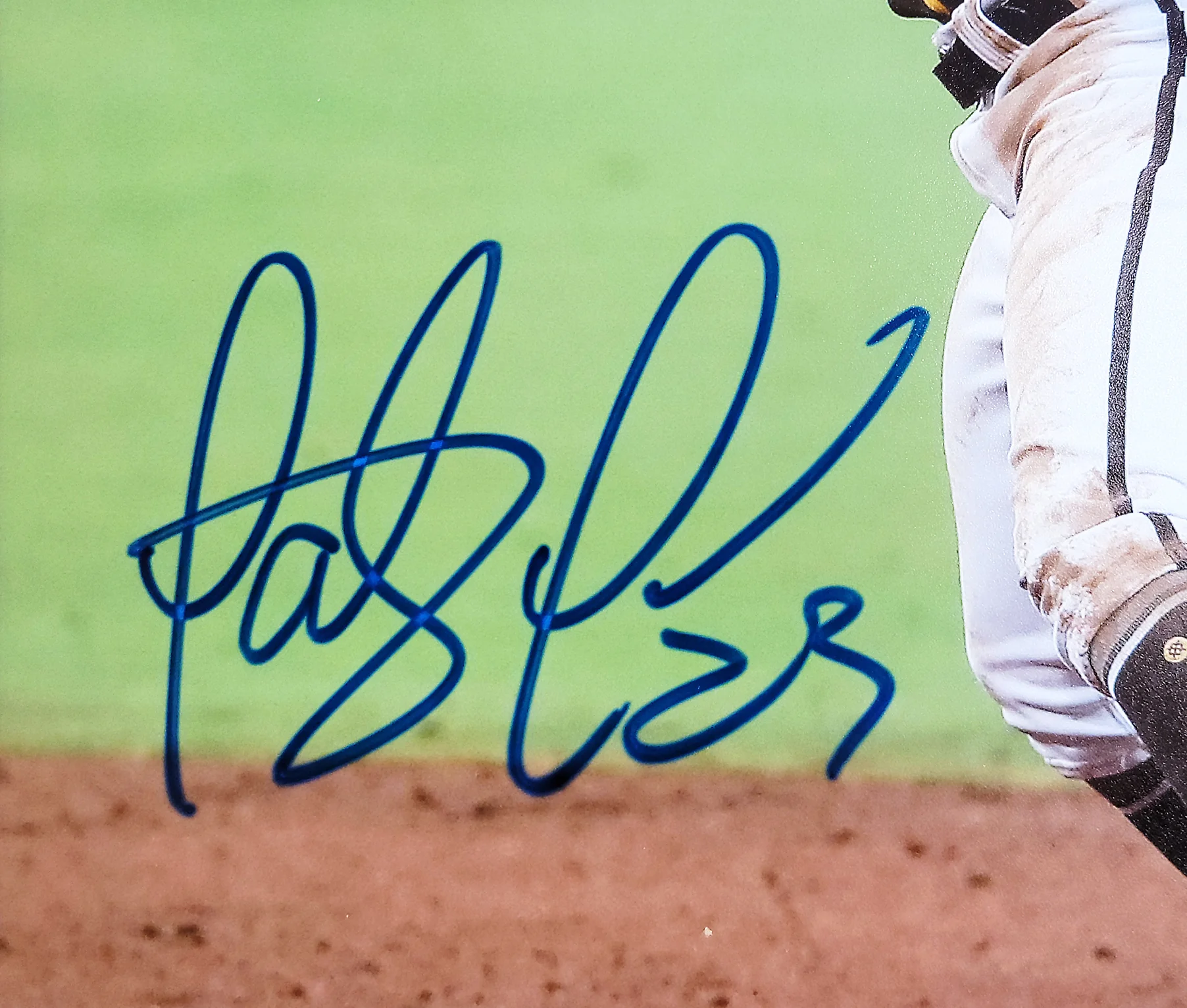 Fernando Tatis Jr. Autographed 11x14 Photo San Diego Padres JSA Stock #201952 - Image 2