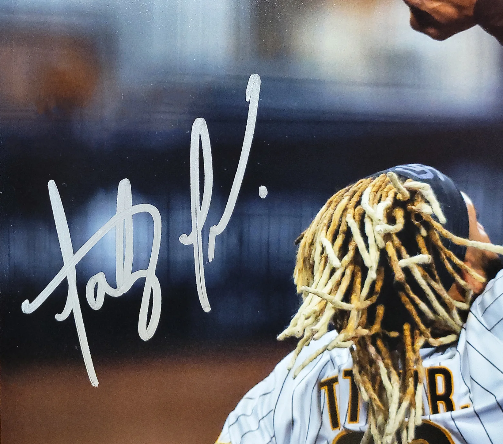 Fernando Tatis Jr. Autographed 11x14 Photo San Diego Padres JSA Stock #201953 - Image 2