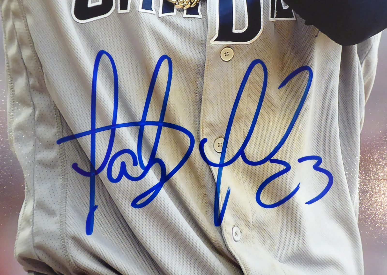 Fernando Tatis Jr. Autographed 16x20 Photo San Diego Padres Beckett BAS Stock #181118 - Image 2