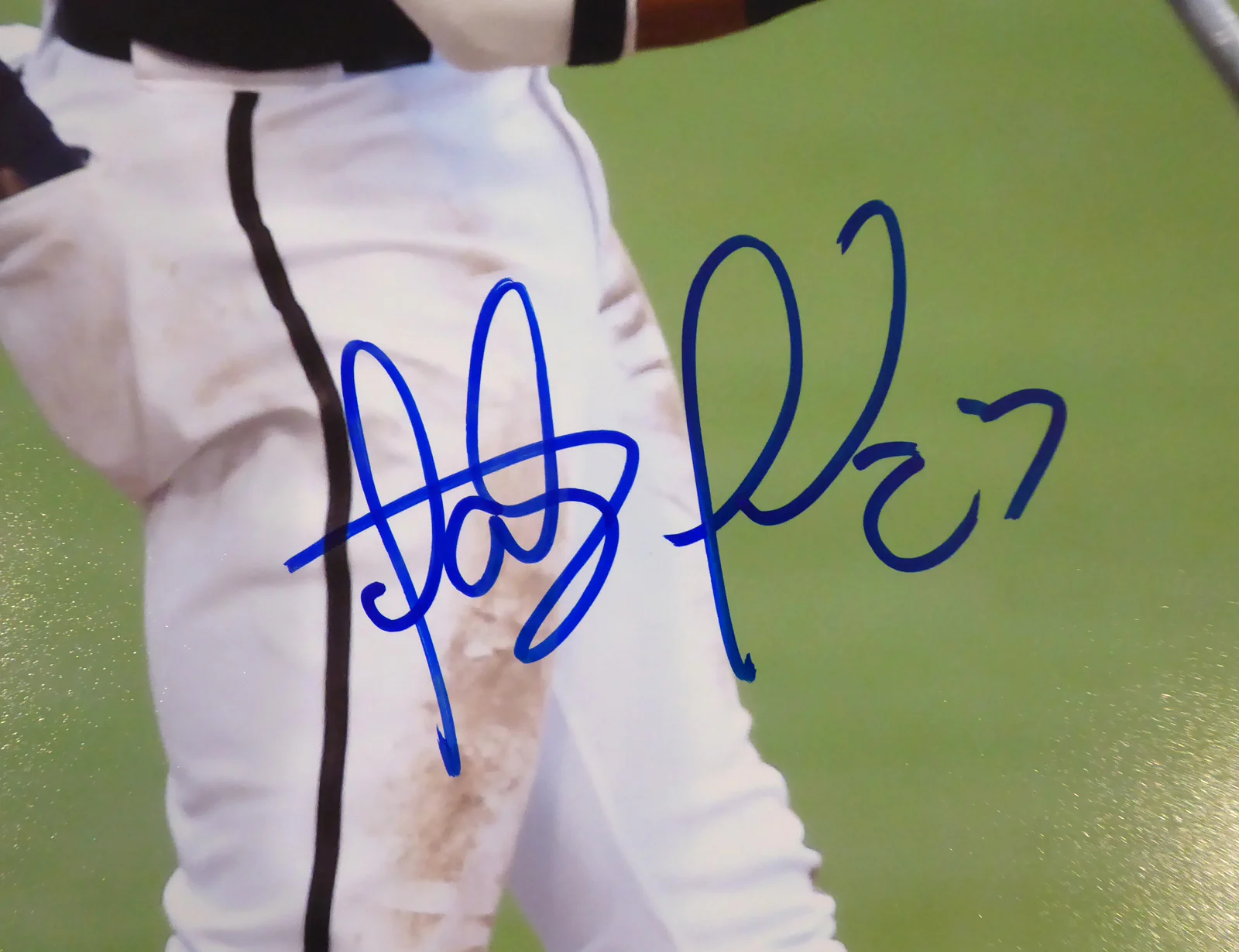 Fernando Tatis Jr. Autographed 16x20 Photo San Diego Padres Beckett BAS Stock #181119 - Image 2