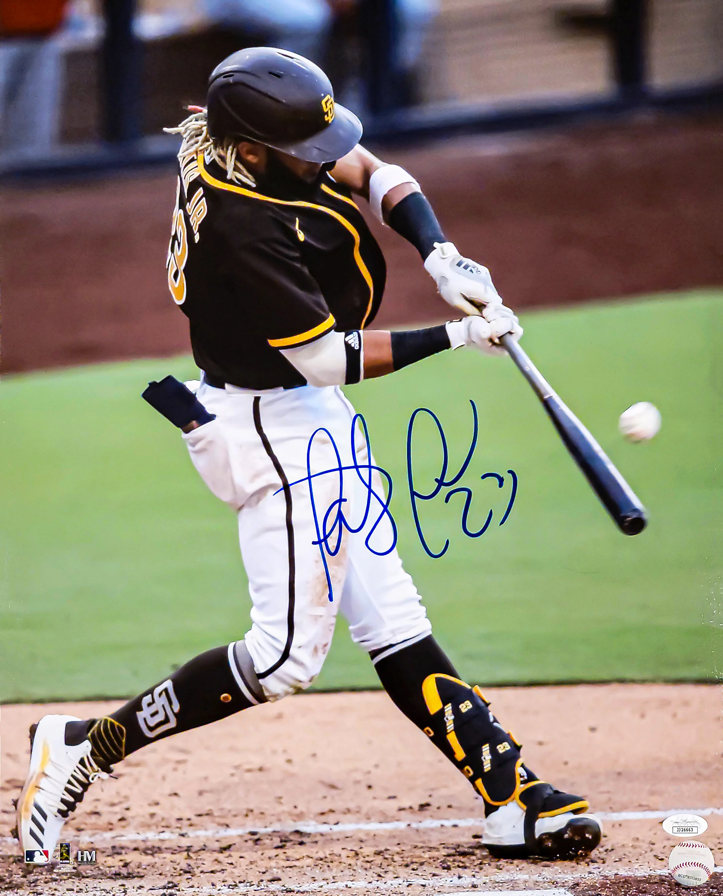 Fernando Tatis Jr. Autographed 16x20 Photo San Diego Padres JSA Stock #201959