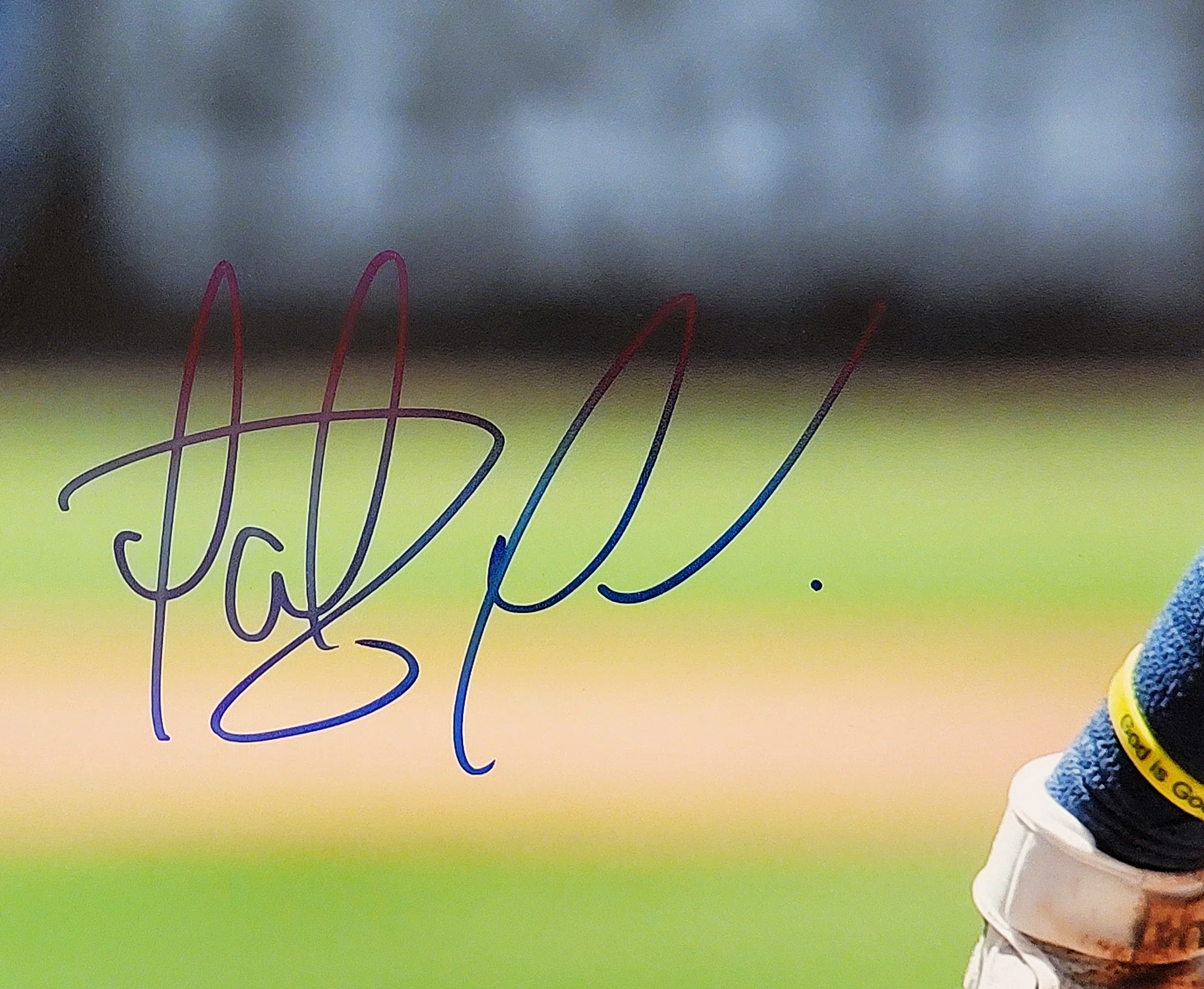 Fernando Tatis Jr. Autographed 16x20 Photo San Diego Padres JSA Stock #201966 - Image 2