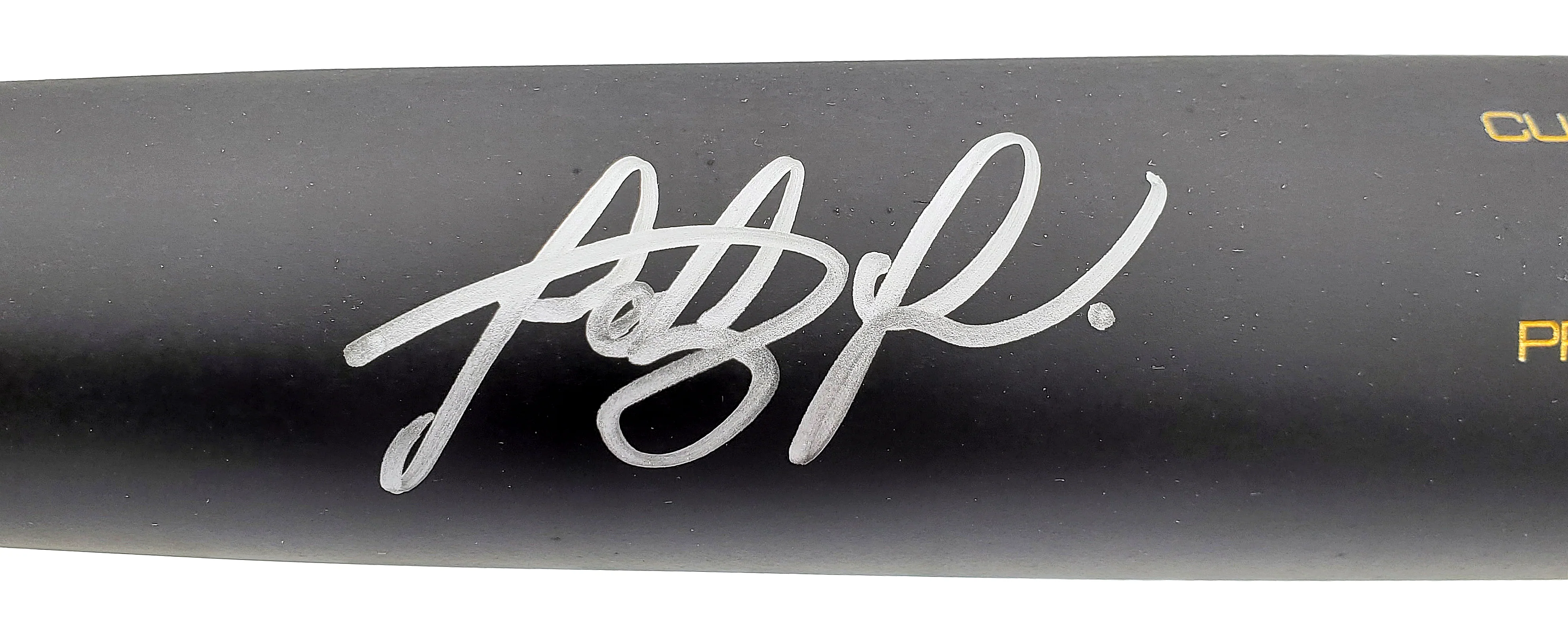 Fernando Tatis Jr. Autographed Black Victus Game Model Bat San Diego Padres Beckett BAS QR Stock #197450 - Image 2