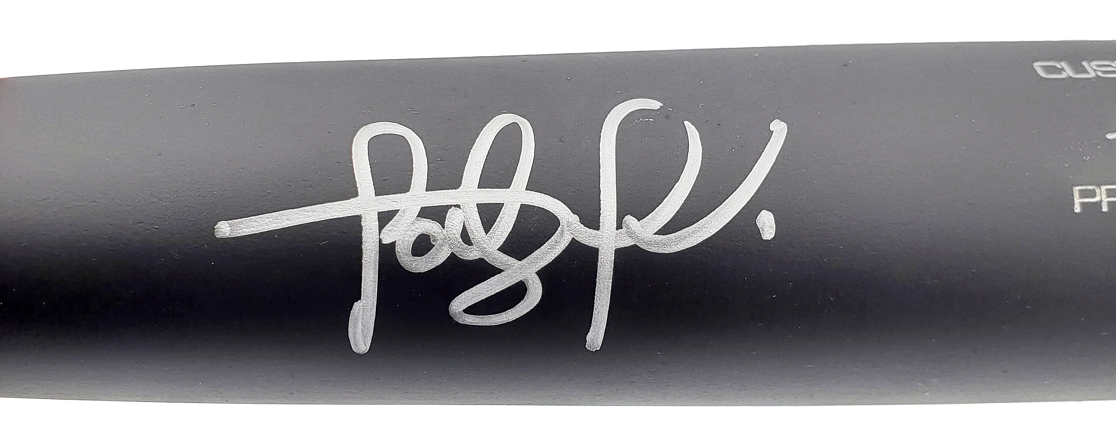 Fernando Tatis Jr. Autographed Black Victus Game Model Bat San Diego Padres Beckett BAS QR Stock #197451 - Image 2