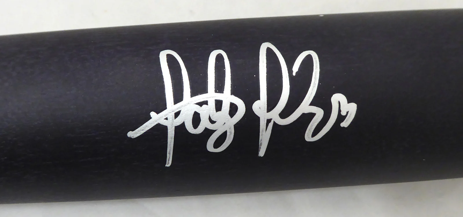 Fernando Tatis Jr. Autographed Black Victus Game Model Bat San Diego Padres Beckett BAS Stock #189444 - Image 3