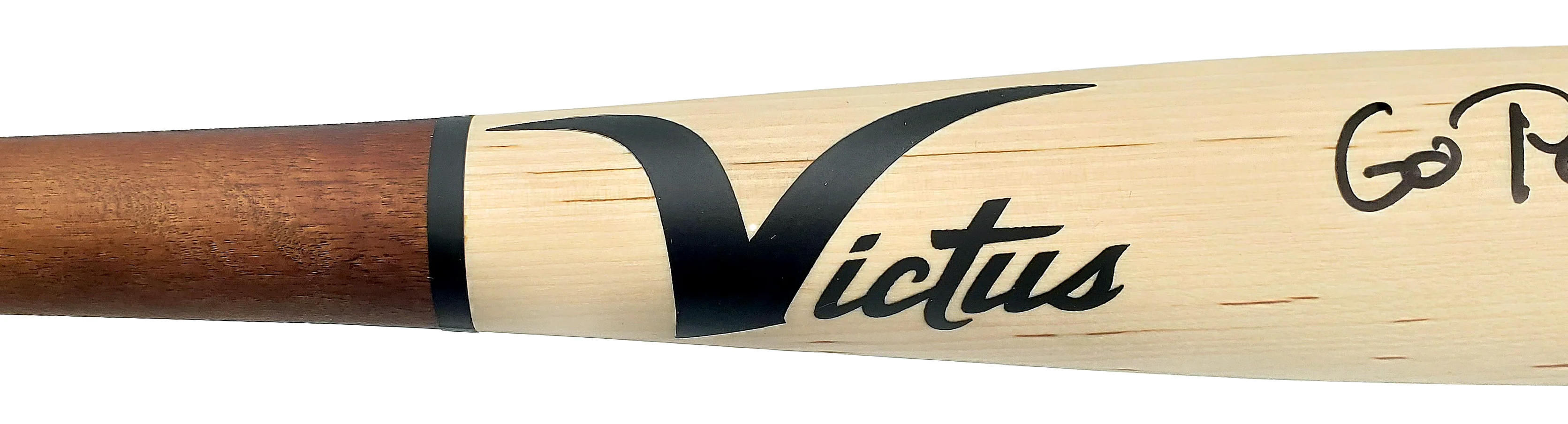 Fernando Tatis Jr. Autographed Blonde Victus Game Model Bat San Diego Padres "Go Padres" Beckett BAS Stock #189448 - Image 5