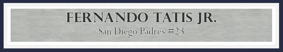 Fernando Tatis Jr. Autographed Framed 16x20 Photo San Diego Padres Beckett BAS Stock #197152 - Image 3