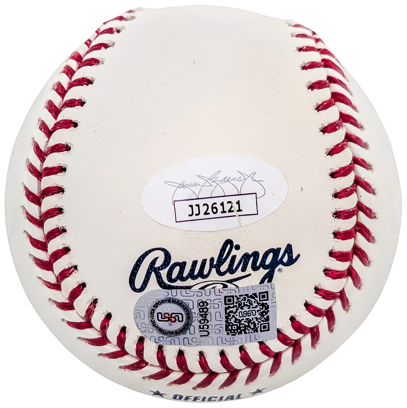 Fernando Tatis Jr. Autographed Official MLB 2018 All Star Futures Logo Game Baseball San Diego Padres "Viva RD" JSA Stock #202017 - Image 4