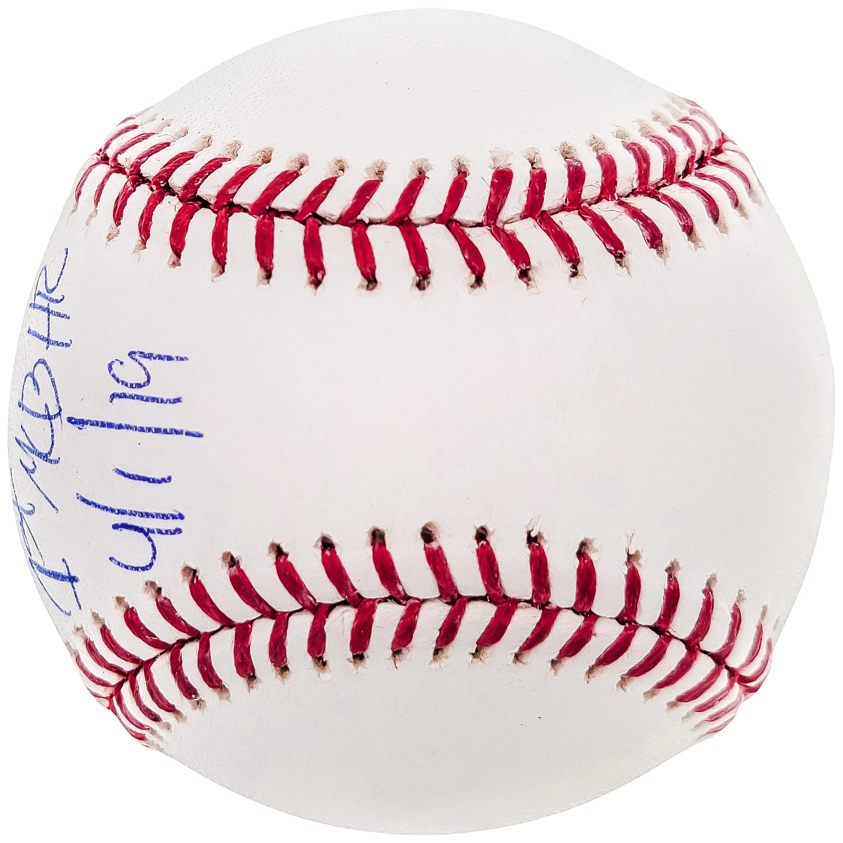 Fernando Tatis Jr. Autographed Official MLB 50th Anniversary Logo Baseball San Diego Padres "1st MLB HR 4/1/19" JSA #SD53983 - Image 4