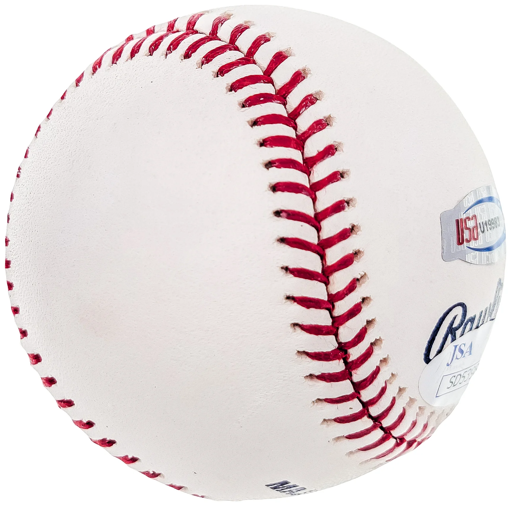 Fernando Tatis Jr. Autographed Official MLB 50th Anniversary Logo Baseball San Diego Padres "1st MLB HR 4/1/19" JSA #SD53983 - Image 5
