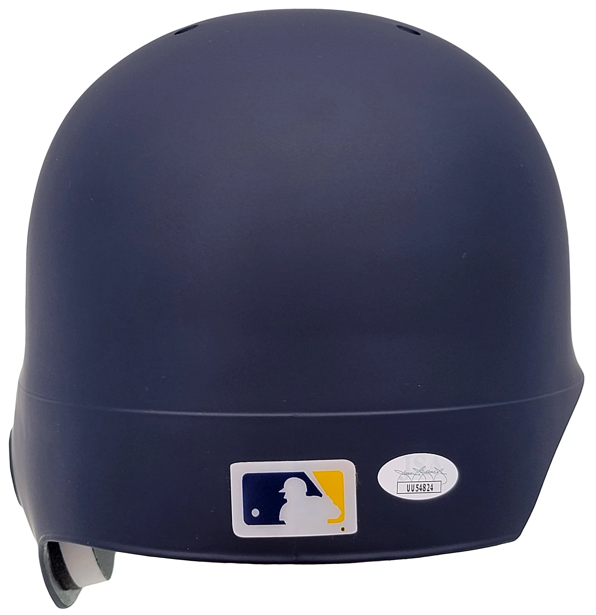 Fernando Tatis Jr. Autographed San Diego Padres Flat Matte Blue On Field Authentic Batting Helmet JSA Stock #201907 - Image 5