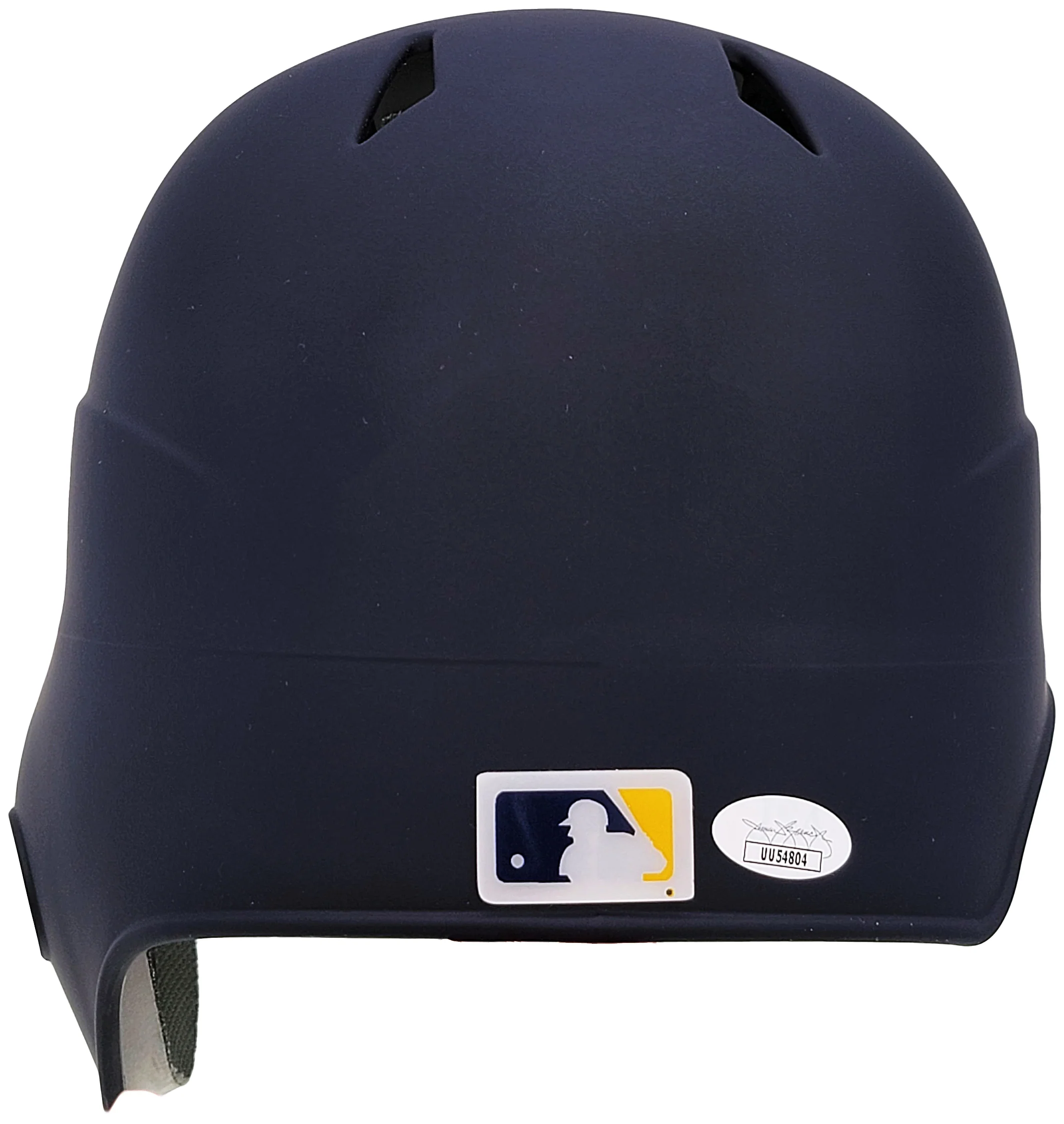 Fernando Tatis Jr. Autographed San Diego Padres Flat Matte Blue Velo Batting Helmet JSA Stock #201908 - Image 5