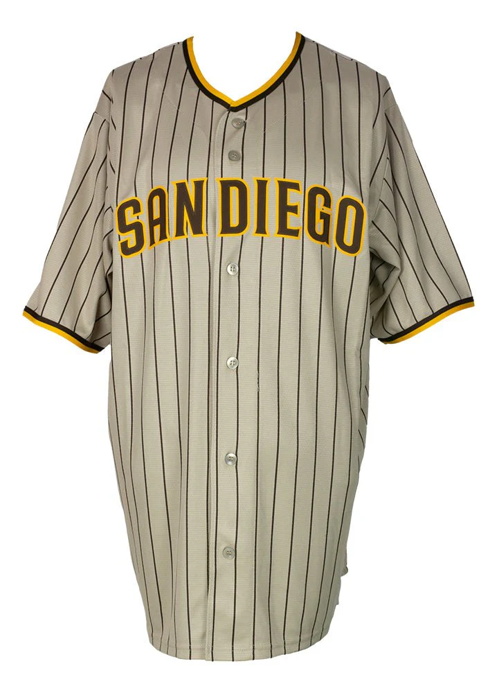 Fernando Tatis Jr. Signed San Diego Padres MLB Replica Baseball Jersey JSA - Image 5