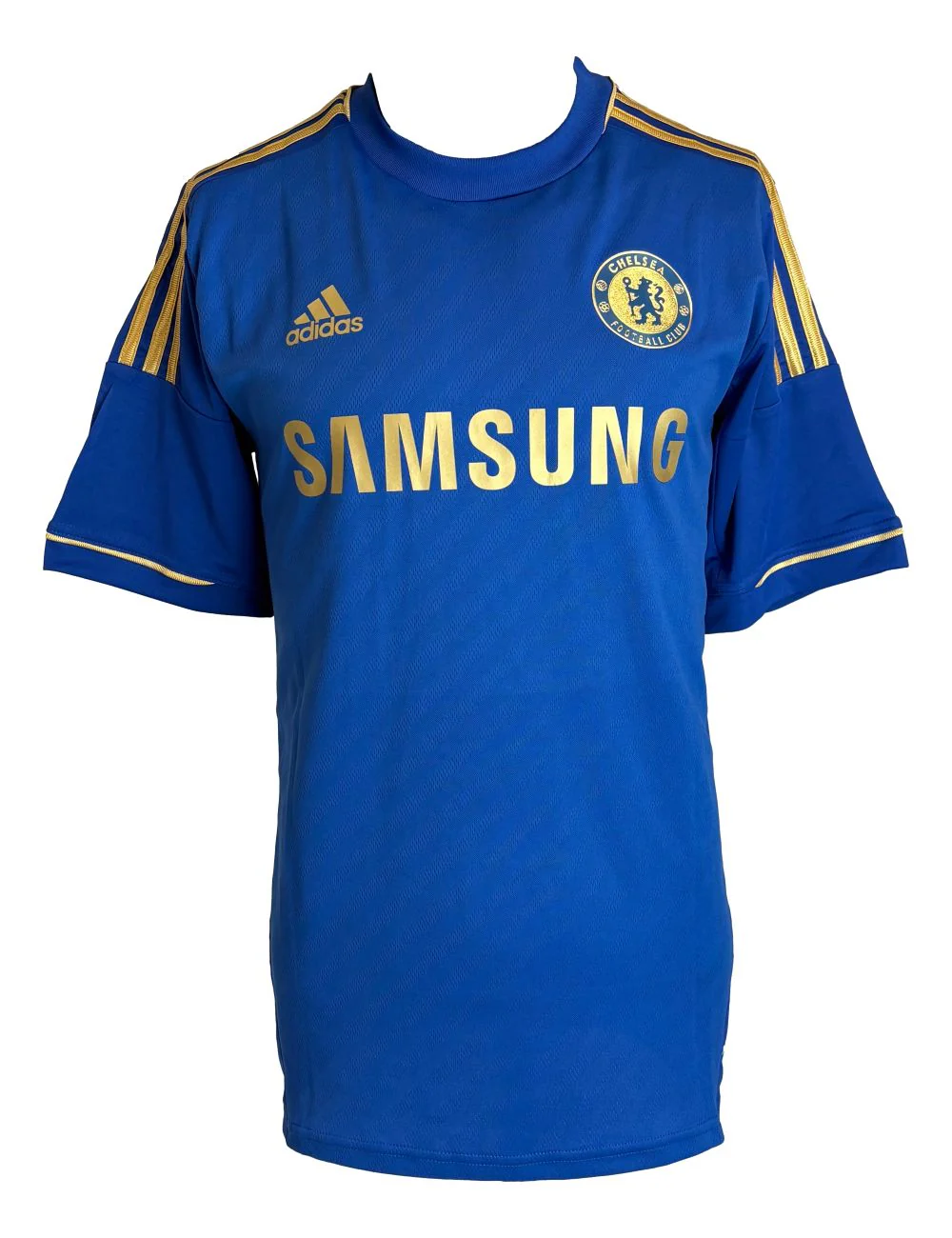 Fernando Torres Signed Chelsea Blue Adidas Soccer Jersey BAS - Image 3