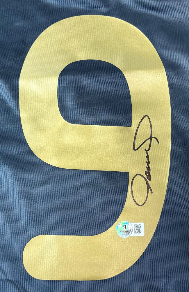 Fernando Torres Signed Liverpool Black Adidas Soccer Jersey BAS - Image 2