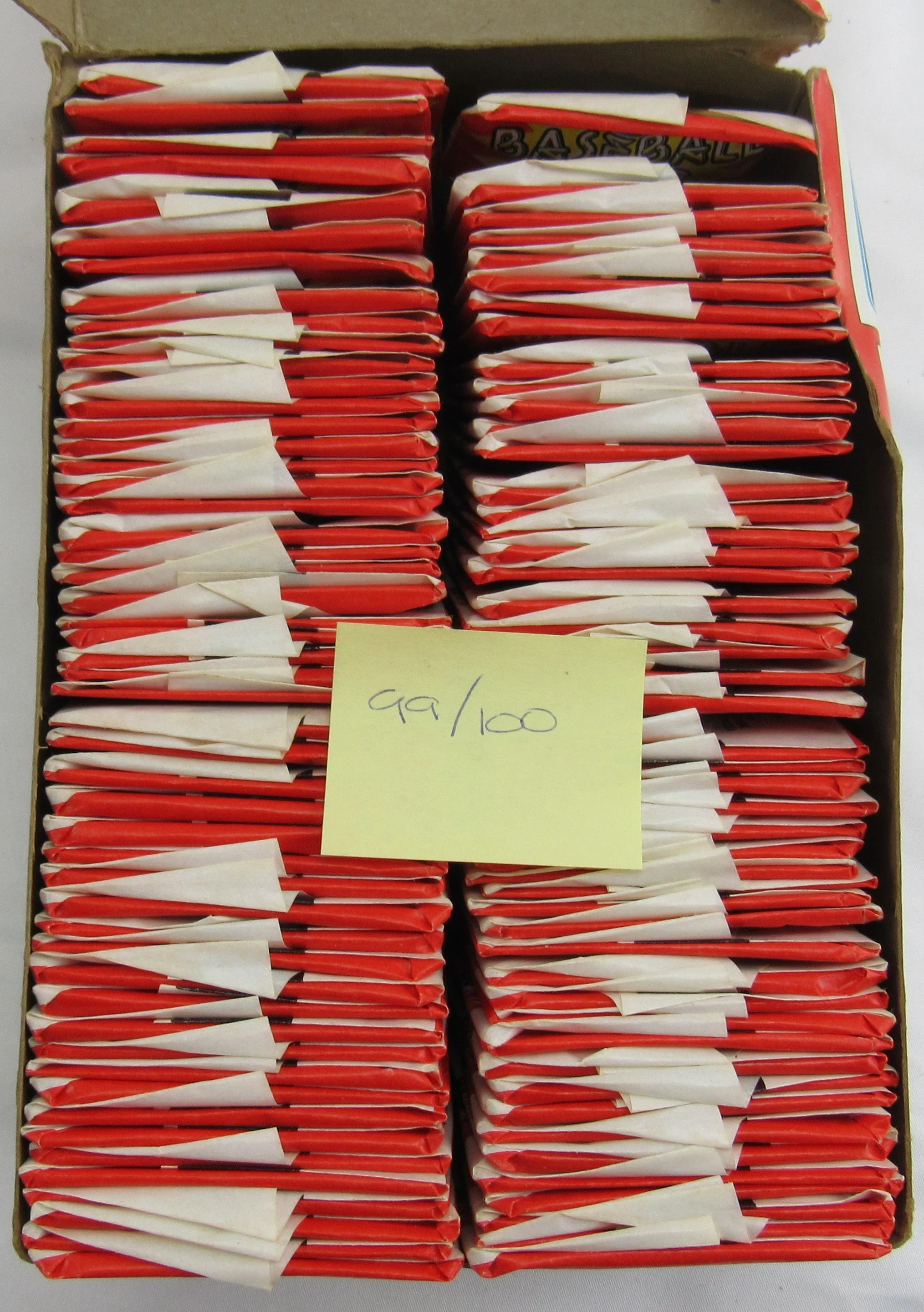 1985 Fleer Baseball Star Stickers Box Unopened Packs Tons of Stars &Rare - Image 2
