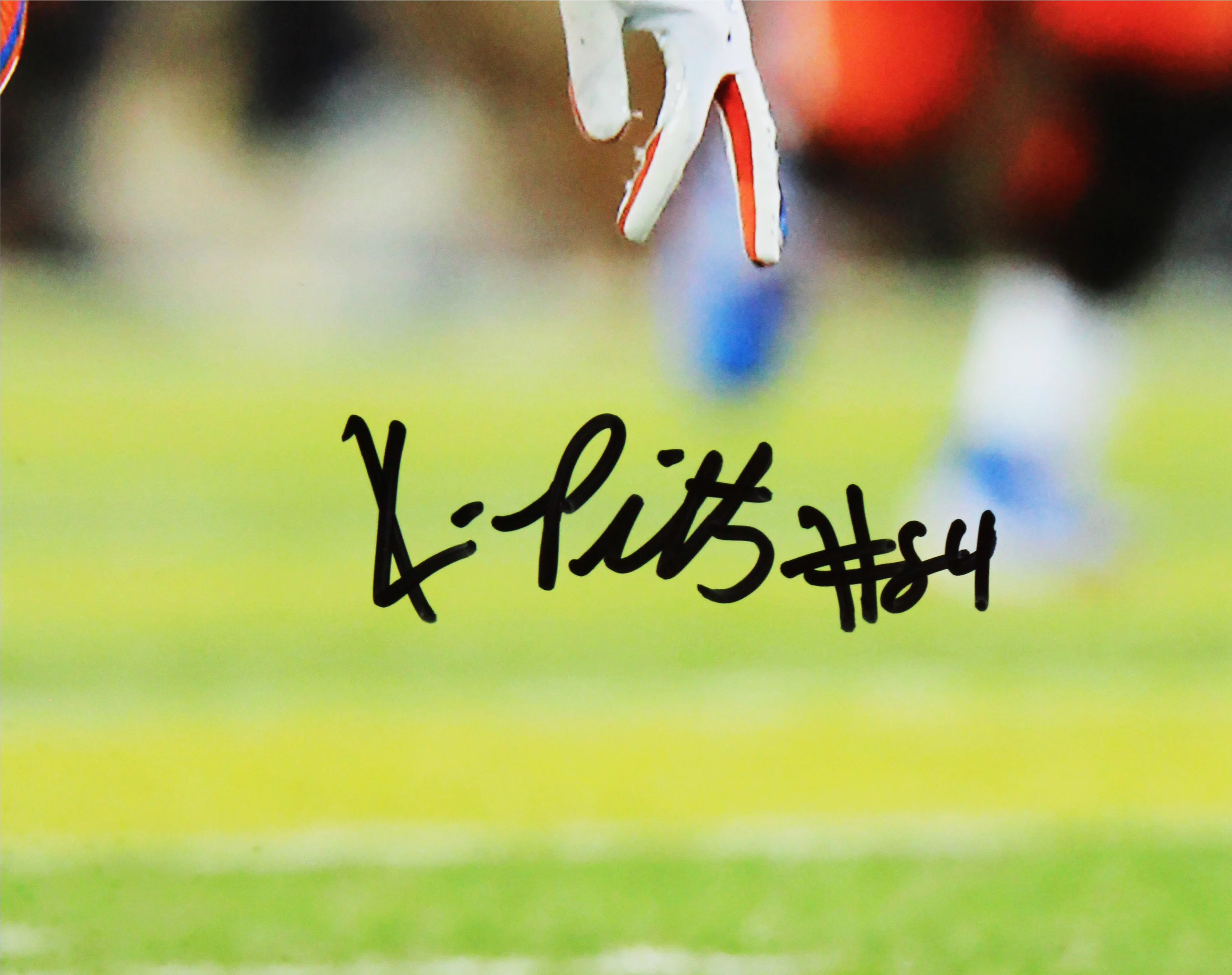 Florida Kyle Pitts Authentic Signed 16x20 Vertical Photo BAS Witnessed - Image 3