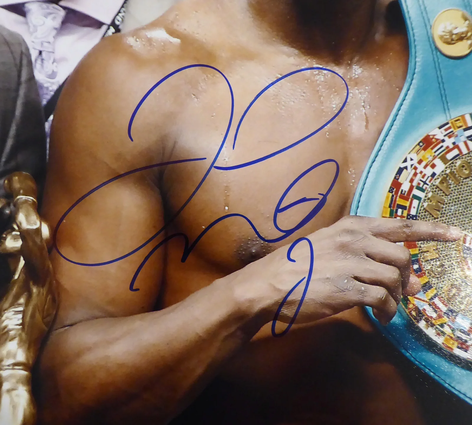 Floyd Mayweather Jr. Autographed 16x20 Photo JSA Stock #178319 - Image 2