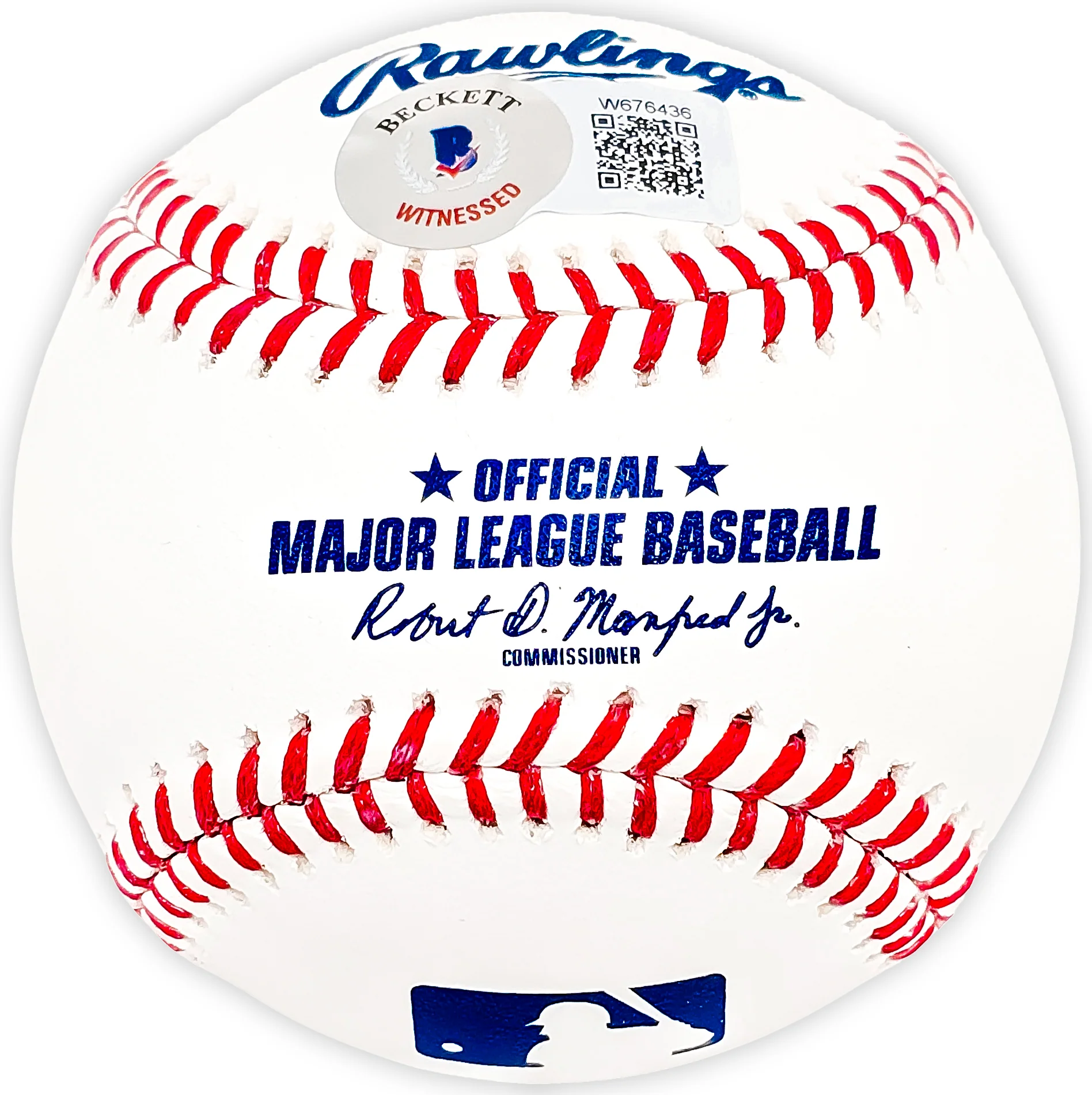 Francisco Alvarez Autographed Official MLB Baseball New York Mets "MLB Debut 9.30.22" Beckett BAS Witness Stock #218617 - Image 3