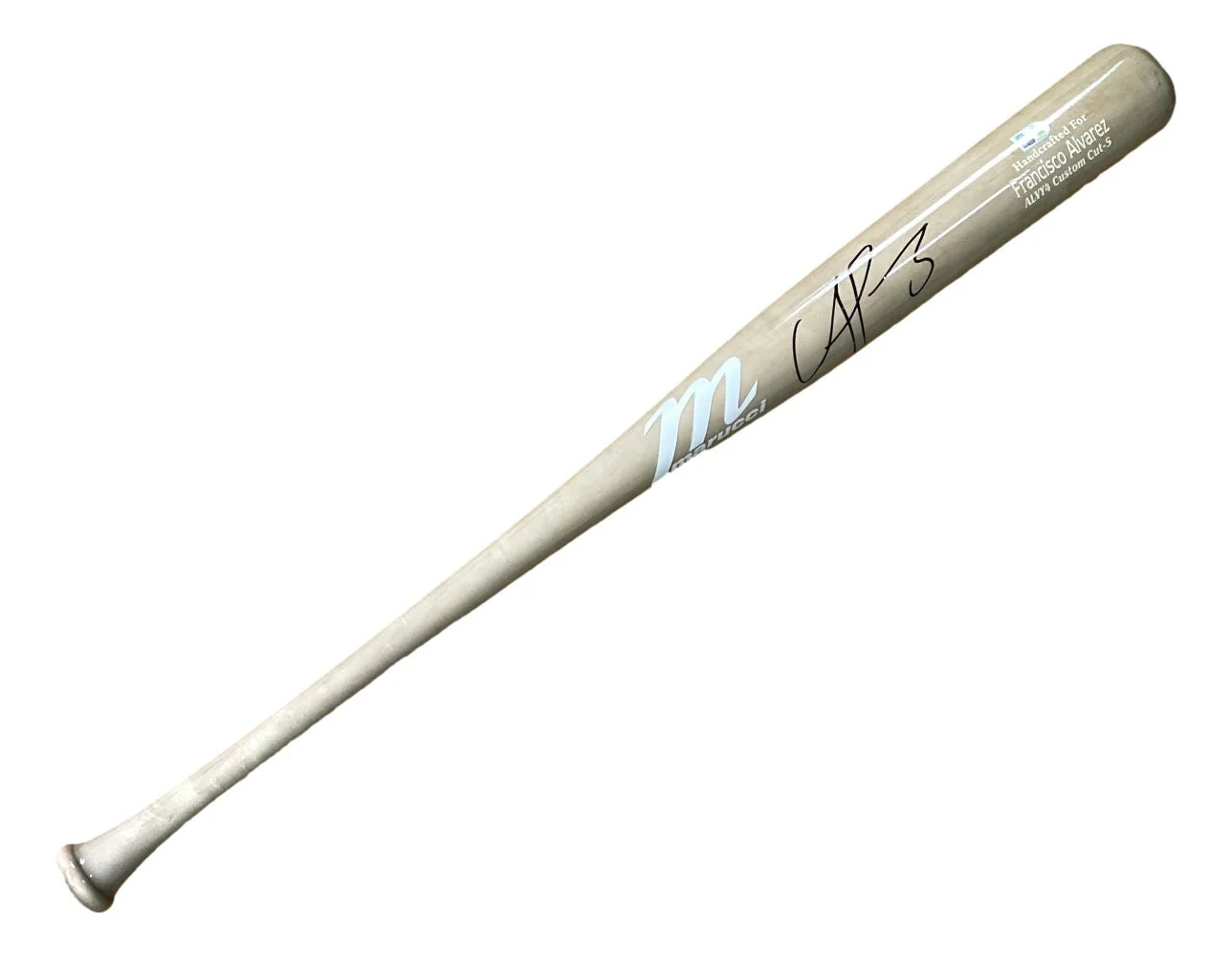 Francisco Alvarez New York Mets Signed Marucci Game Model Bat Fanatics