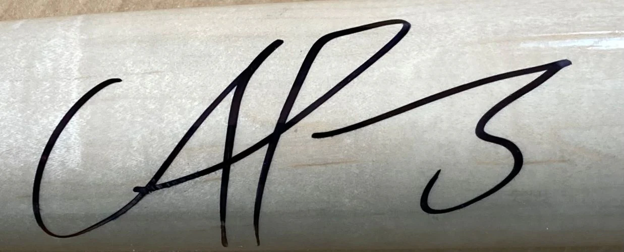 Francisco Alvarez New York Mets Signed Marucci Game Model Bat Fanatics - Image 2
