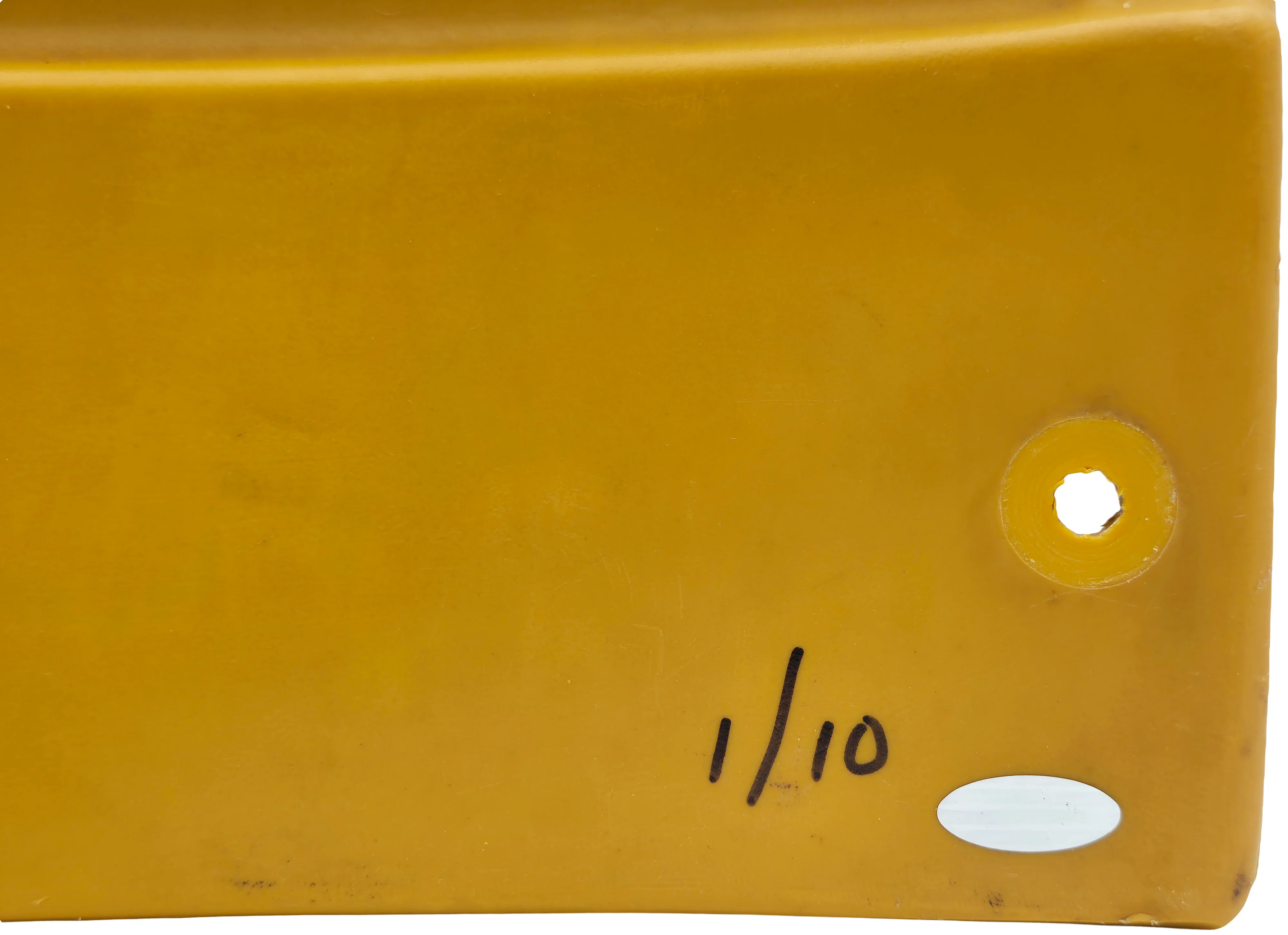 Franco Harris Autographed Three Rivers Stadium Seat Pittsburgh Steelers "Immaculate Reception 12-23-72" #1/10 Steiner Holo SKU #261737 - Image 4