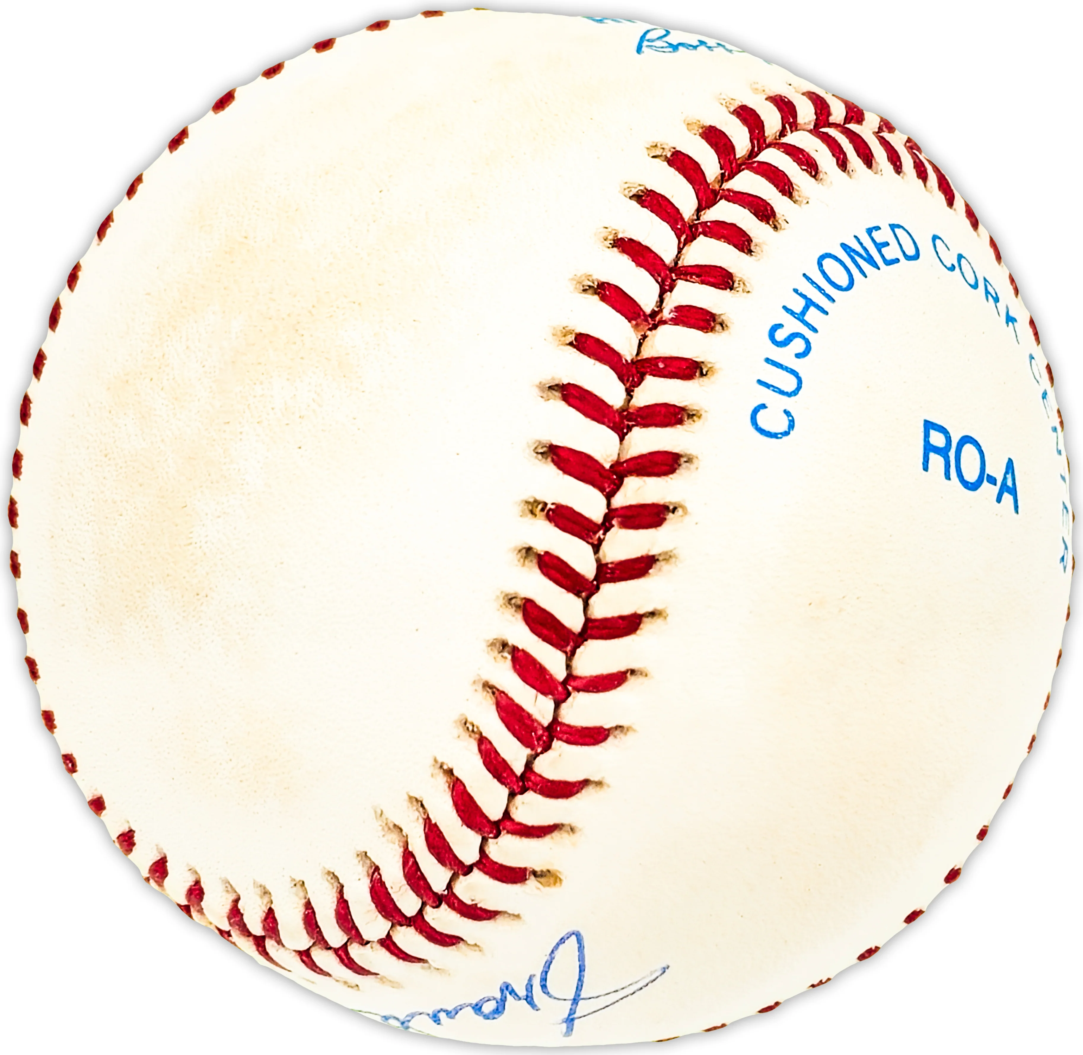 Frank Campos Autographed Official AL Baseball Washington Senators Beckett BAS QR #BM25573 - Image 4